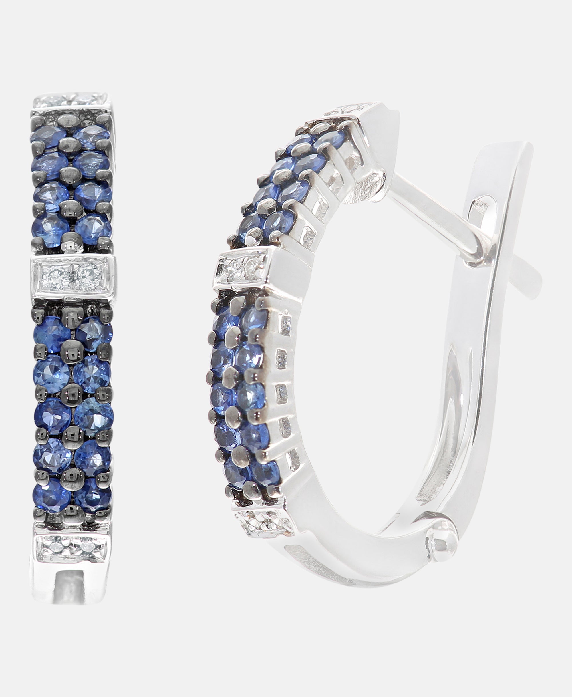 DIAMANT LETERNEL Earrings Silver