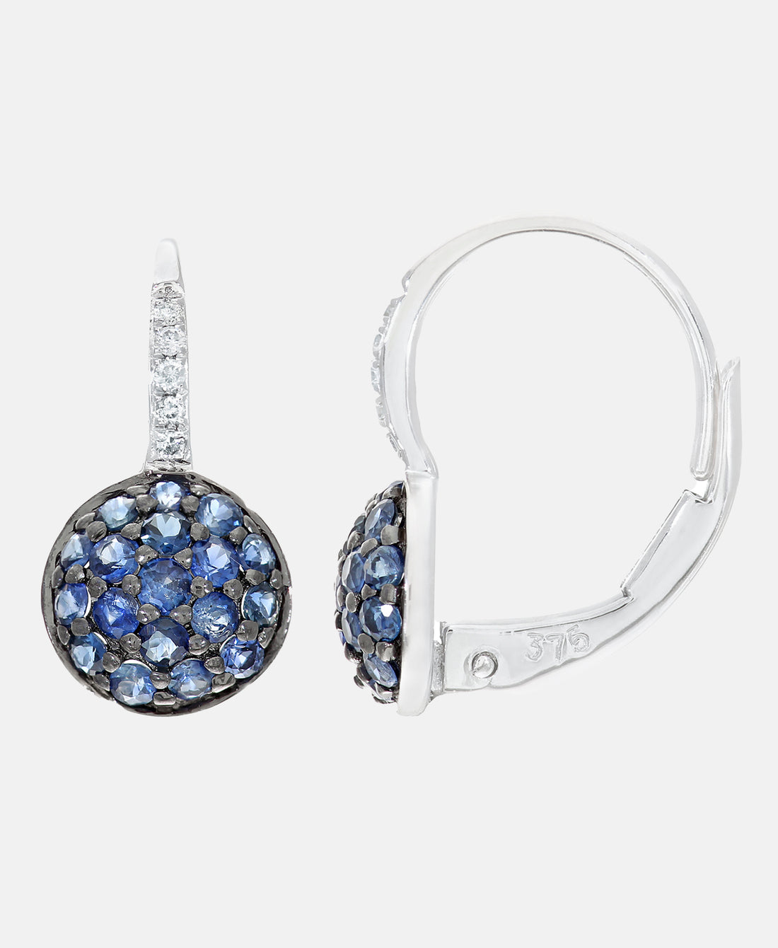DIAMANT LETERNEL Earrings Silver