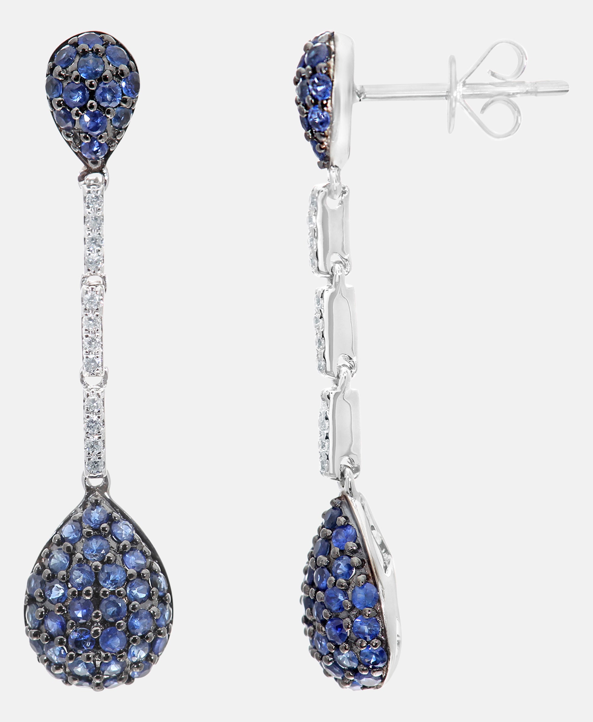 DIAMANT LETERNEL Earrings Silver