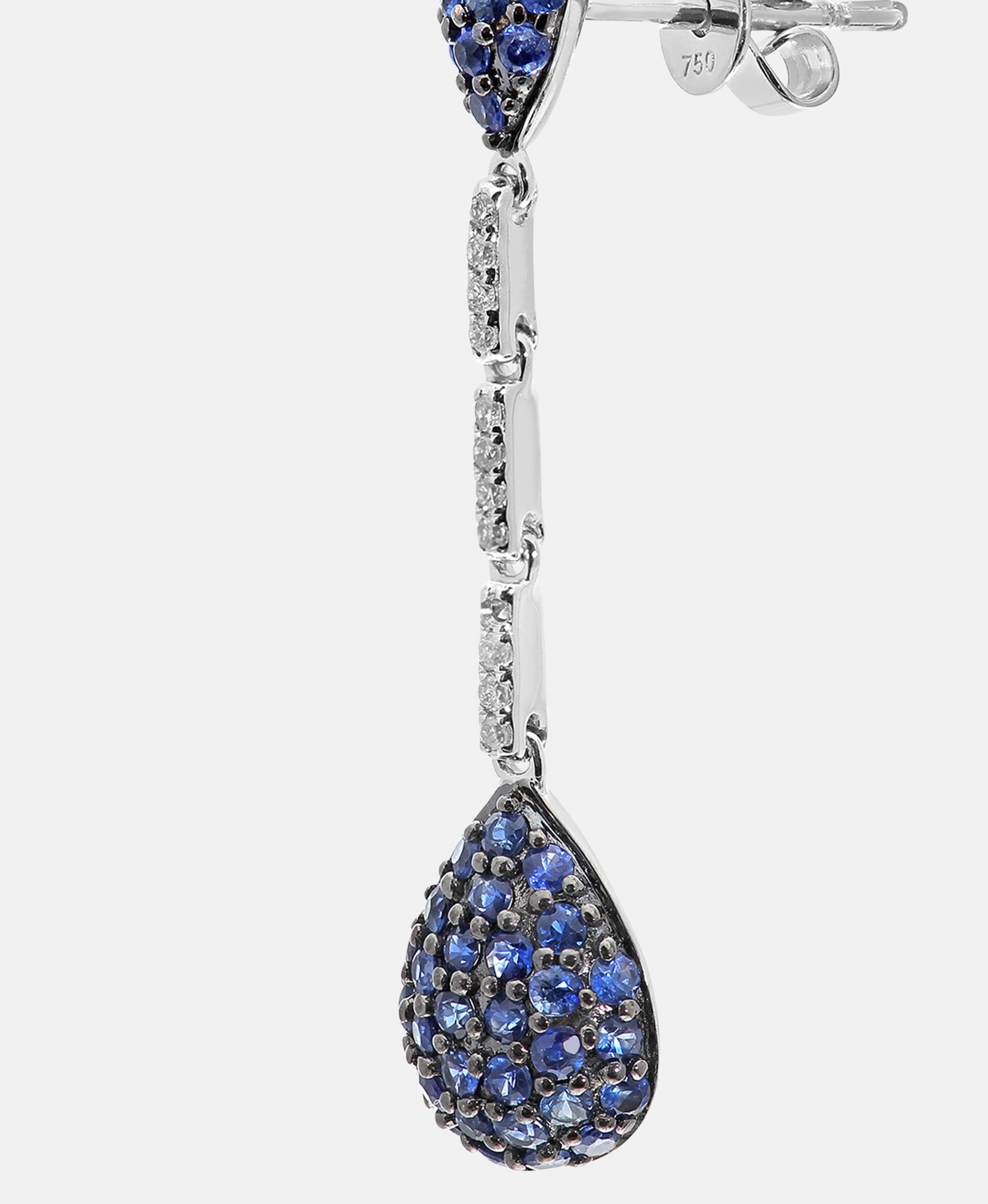DIAMANT LETERNEL Earrings Silver