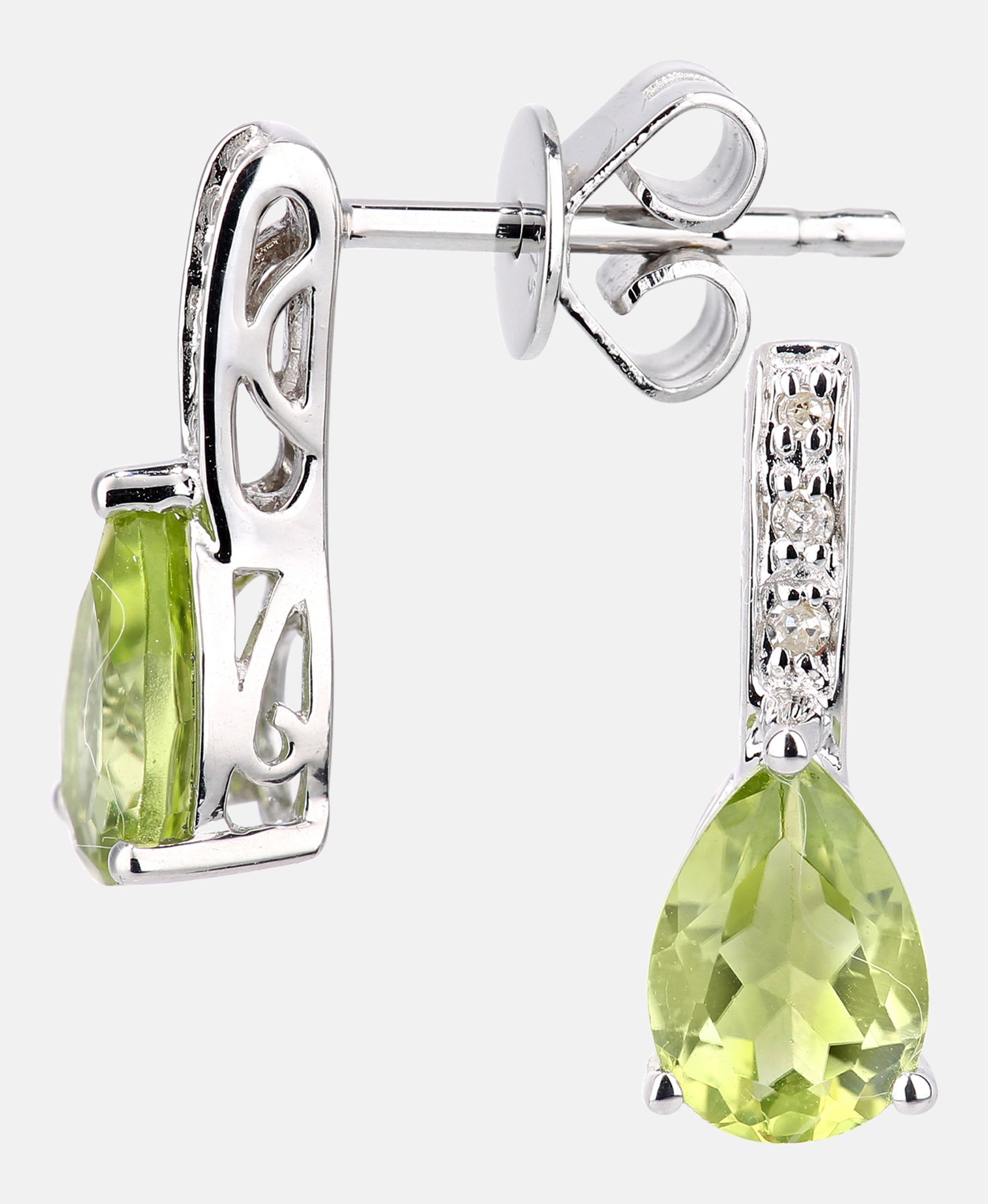 DIAMANT LETERNEL Earrings Silver