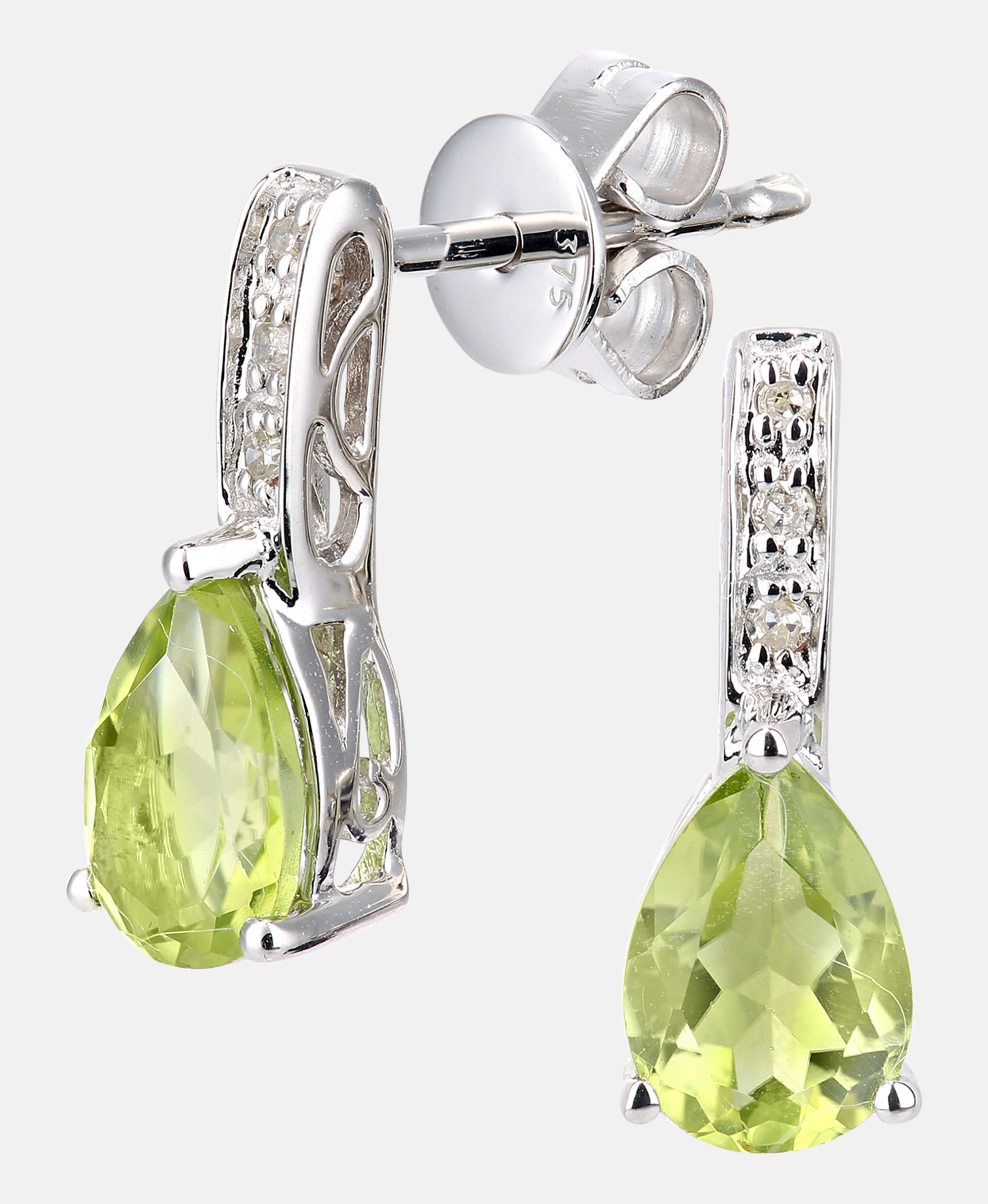 DIAMANT LETERNEL Earrings Silver