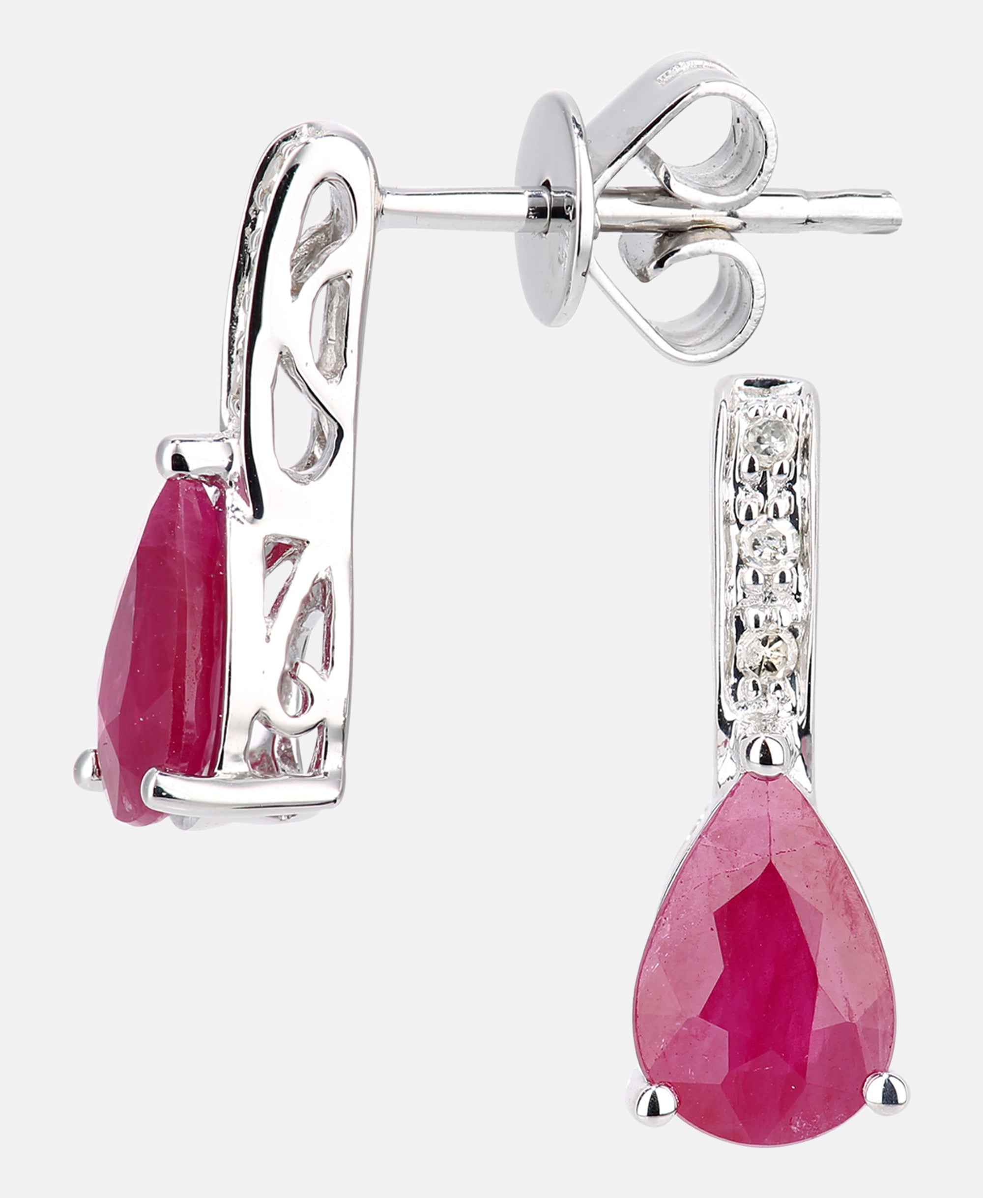 DIAMANT LETERNEL Earrings Silver