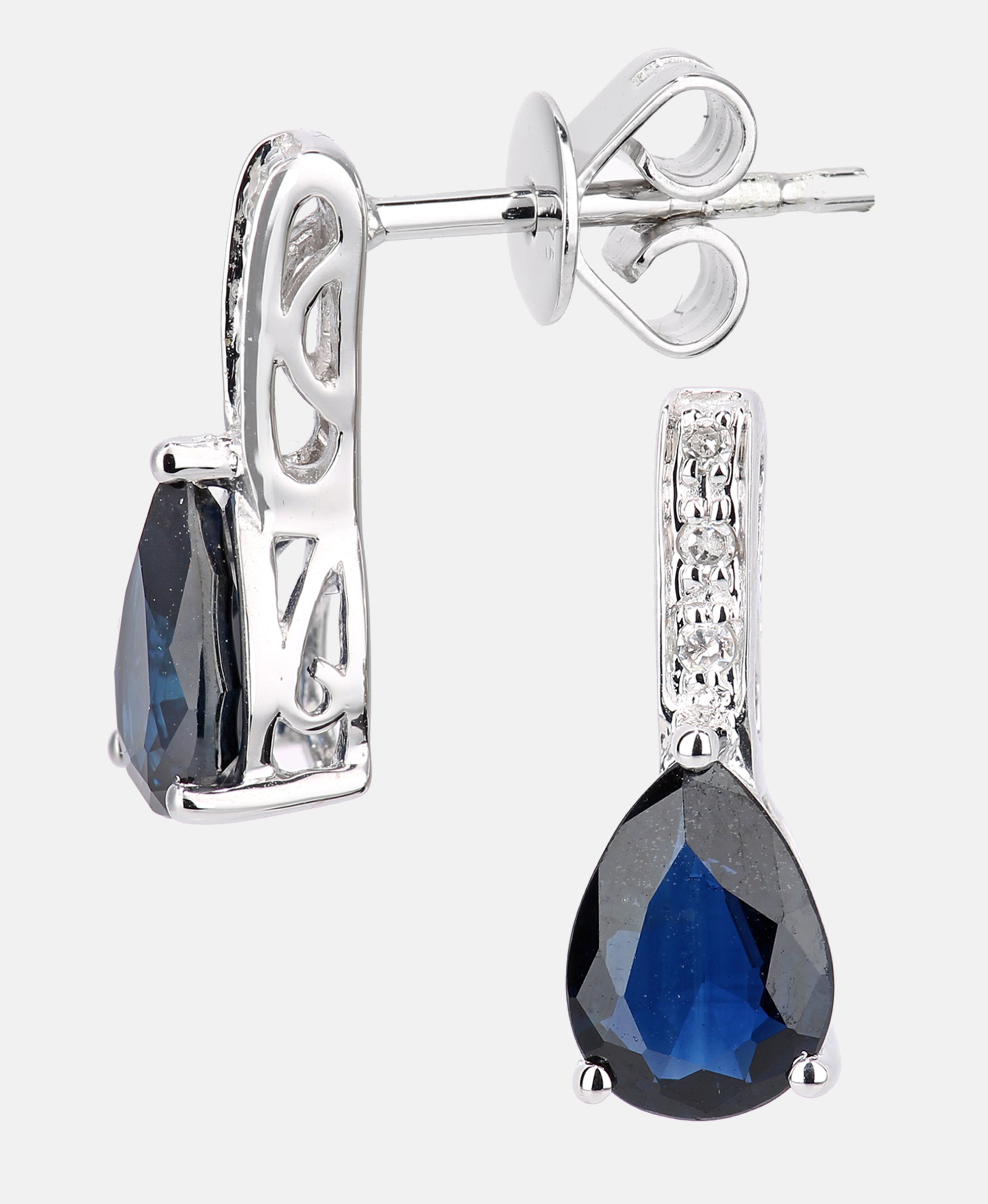 DIAMANT LETERNEL Earrings Silver