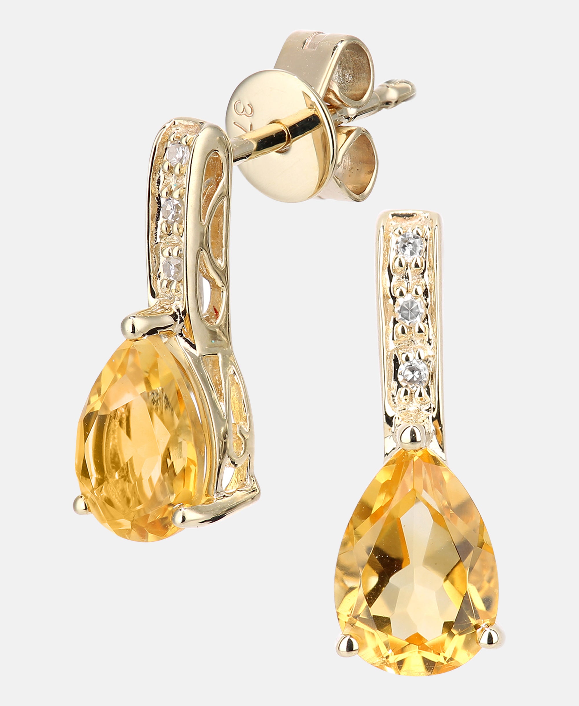 DIAMANT LETERNEL Earrings Yellow gold