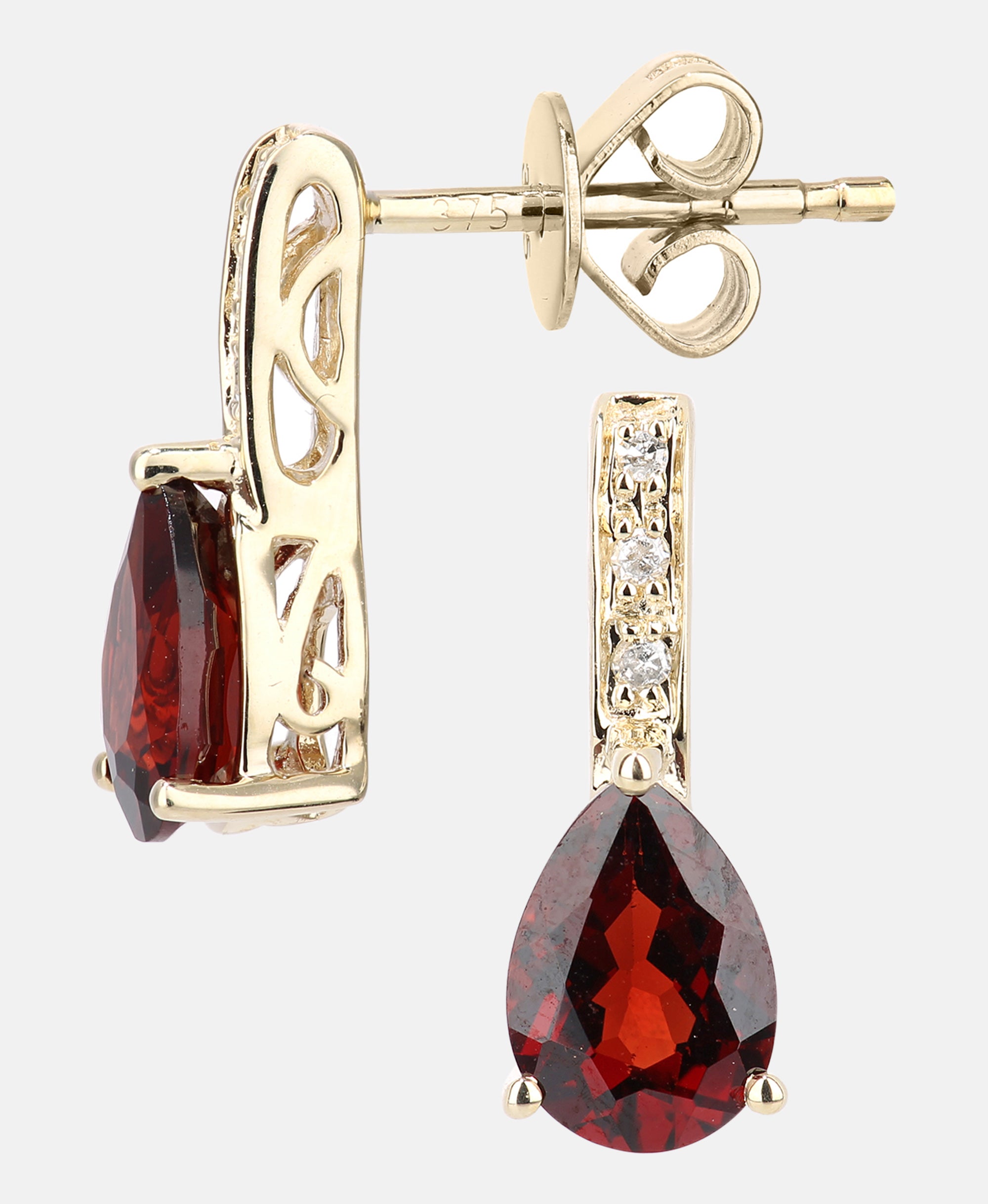DIAMANT LETERNEL Earrings Gold