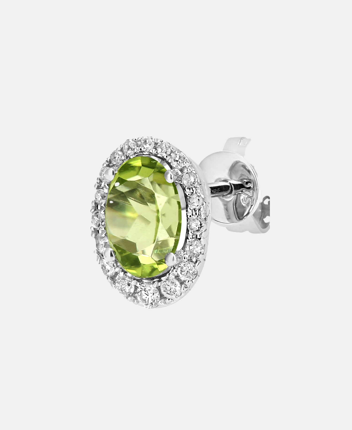 DIAMANT LETERNEL Earrings Green