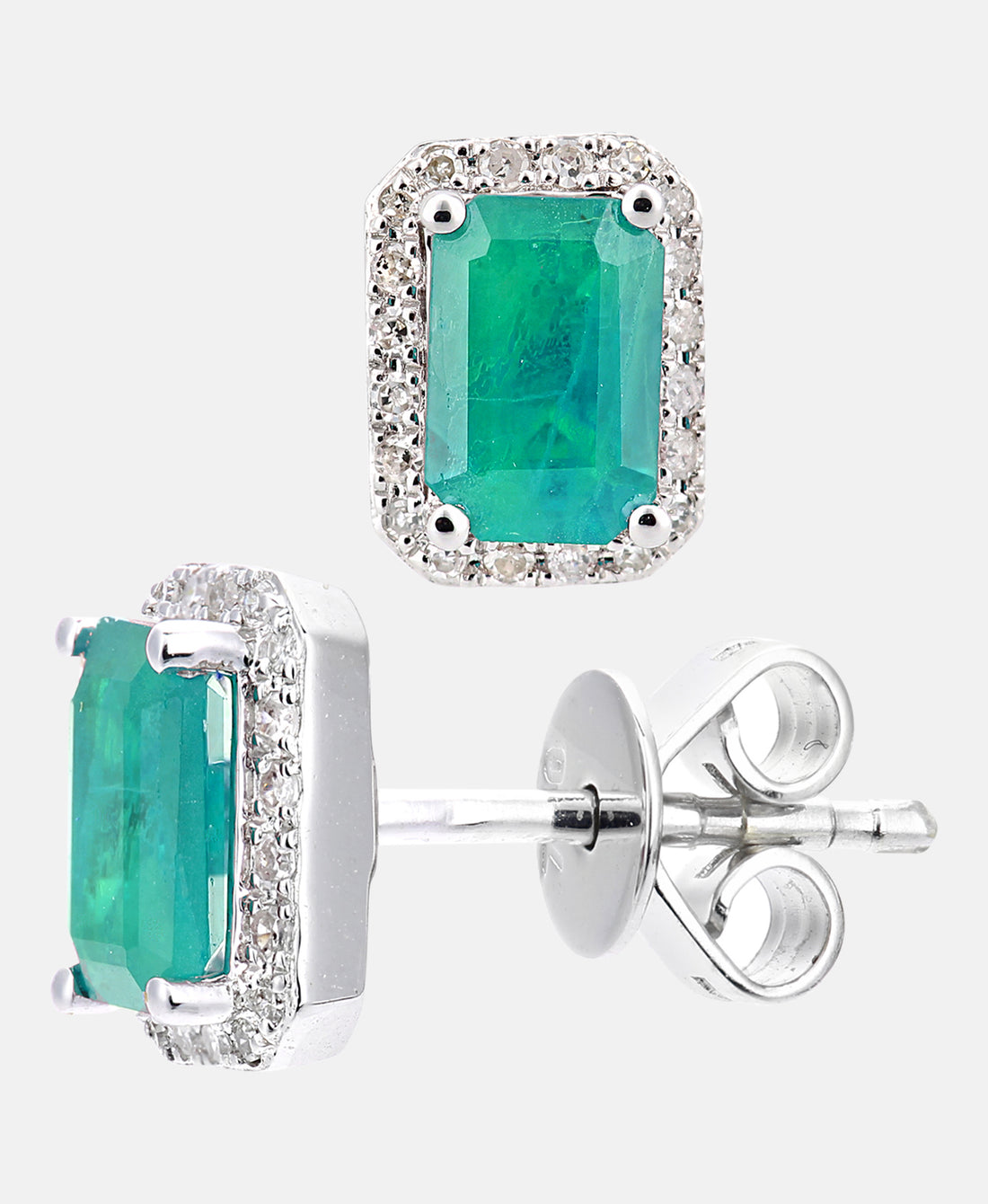 DIAMANT LETERNEL Earrings Silver