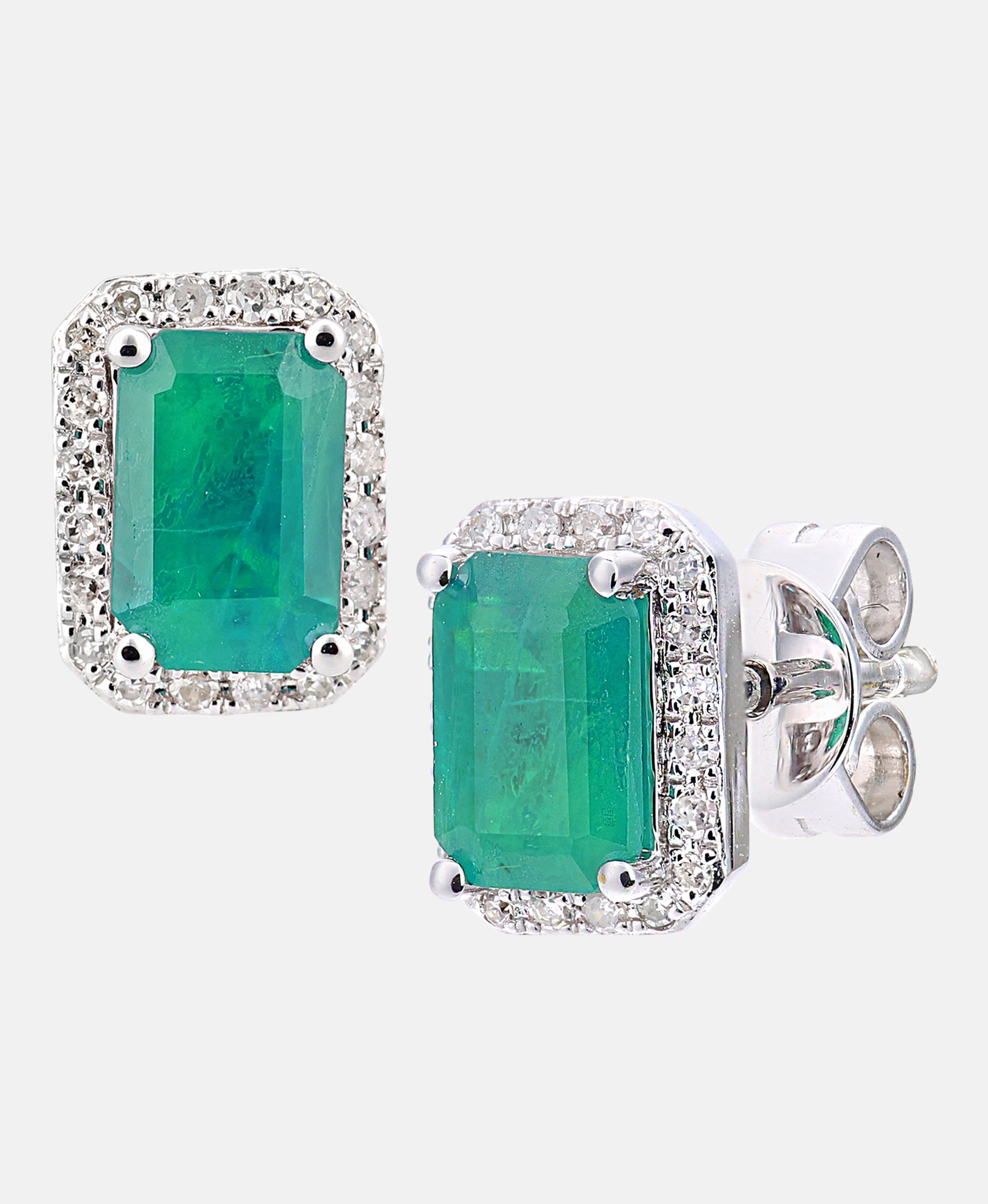 DIAMANT LETERNEL Earrings Silver