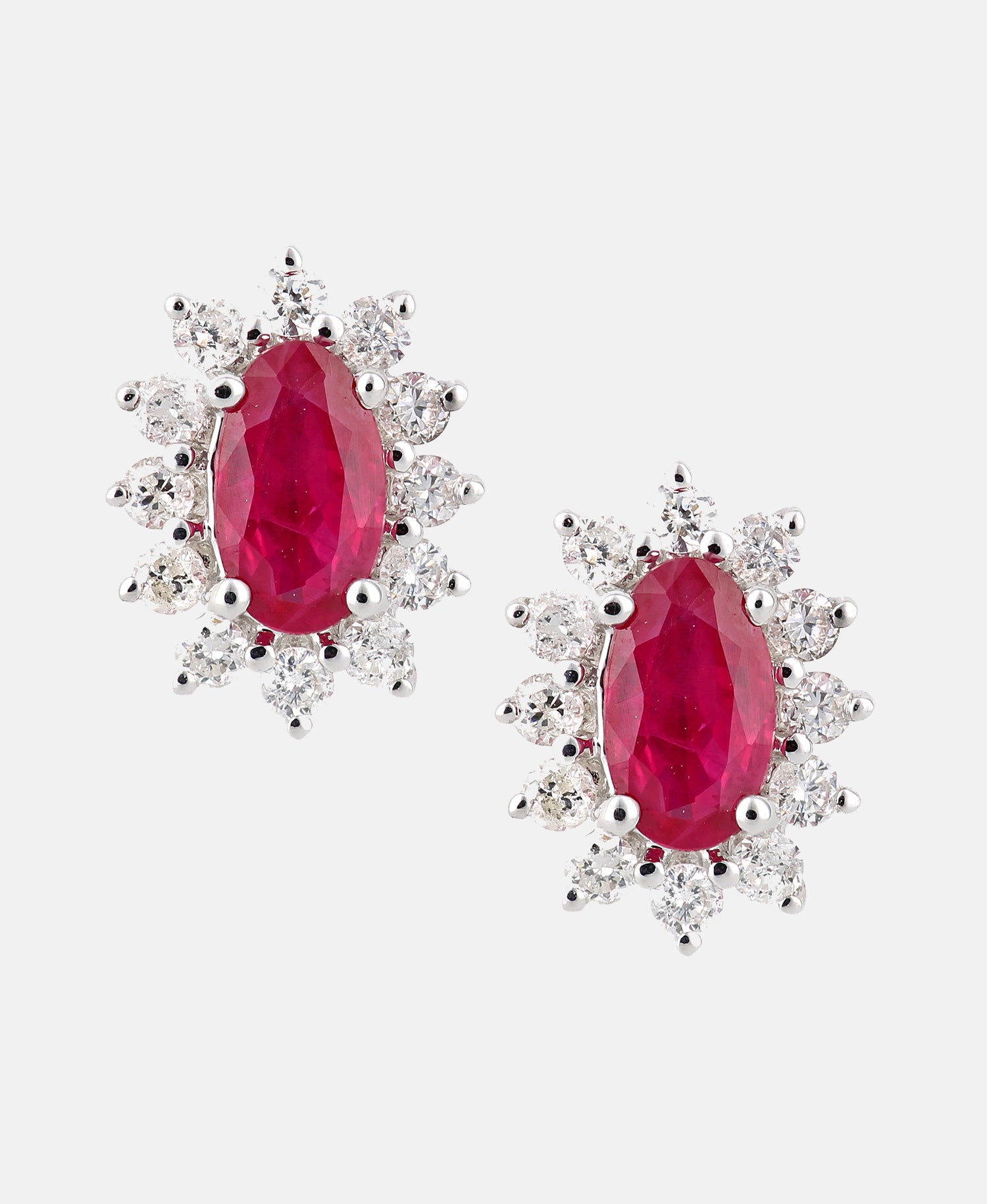 DIAMANT LETERNEL Earrings Silver