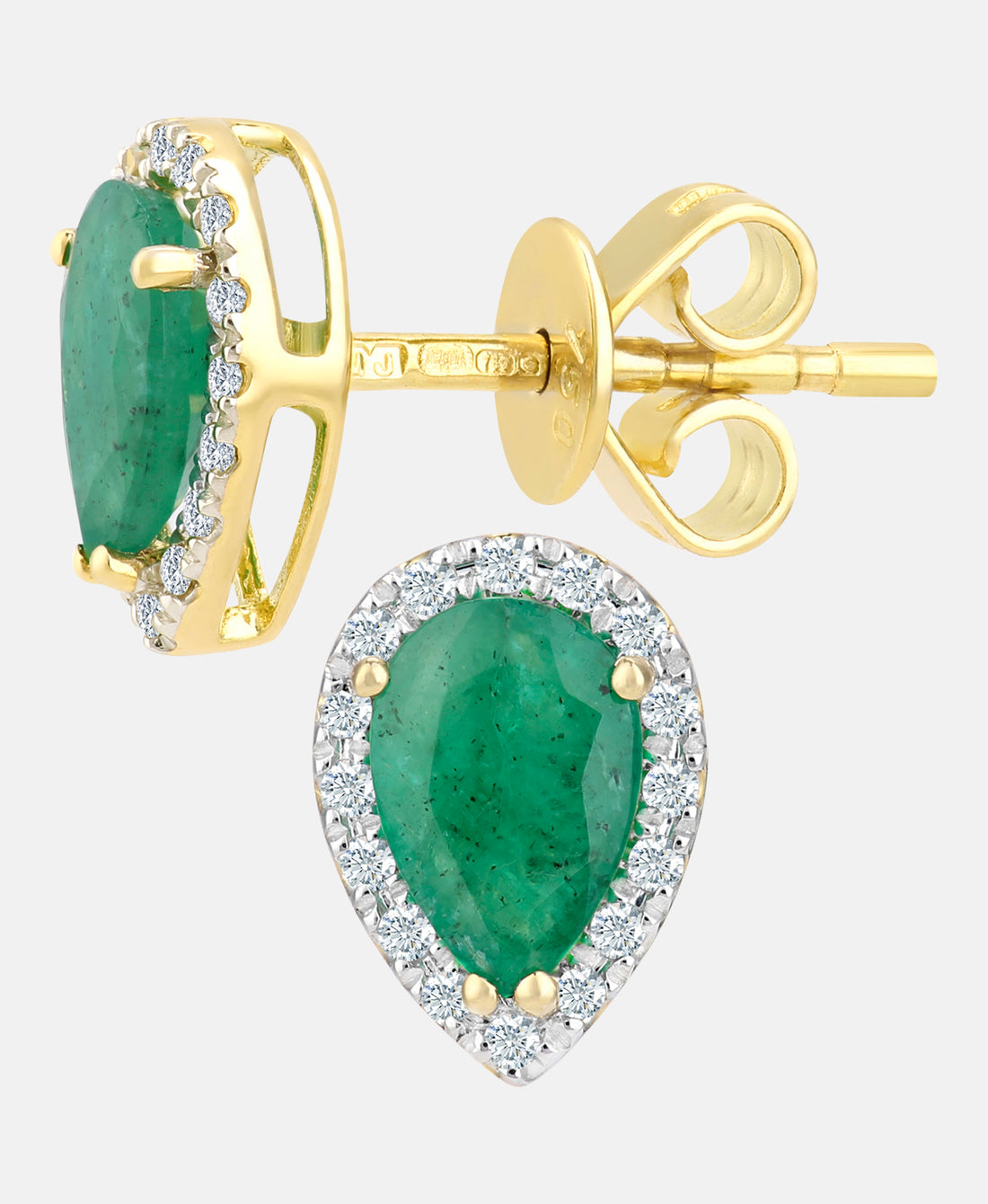 DIAMANT LETERNEL Earrings Green