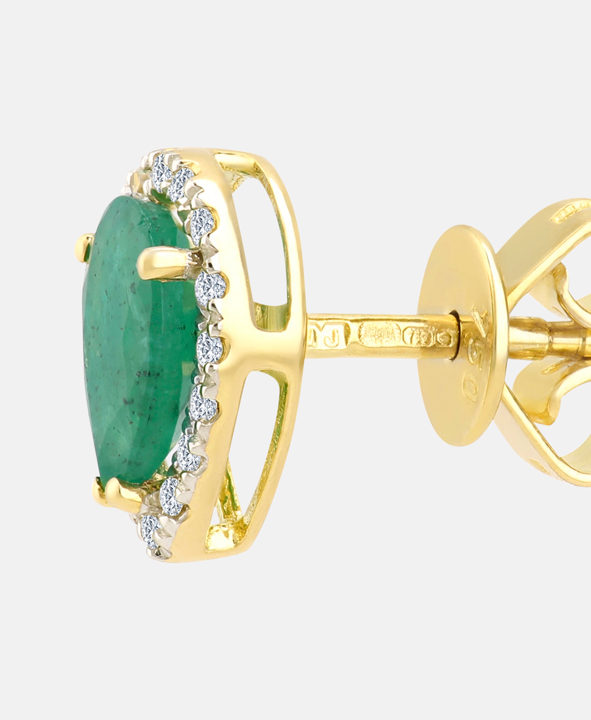 DIAMANT LETERNEL Earrings Green