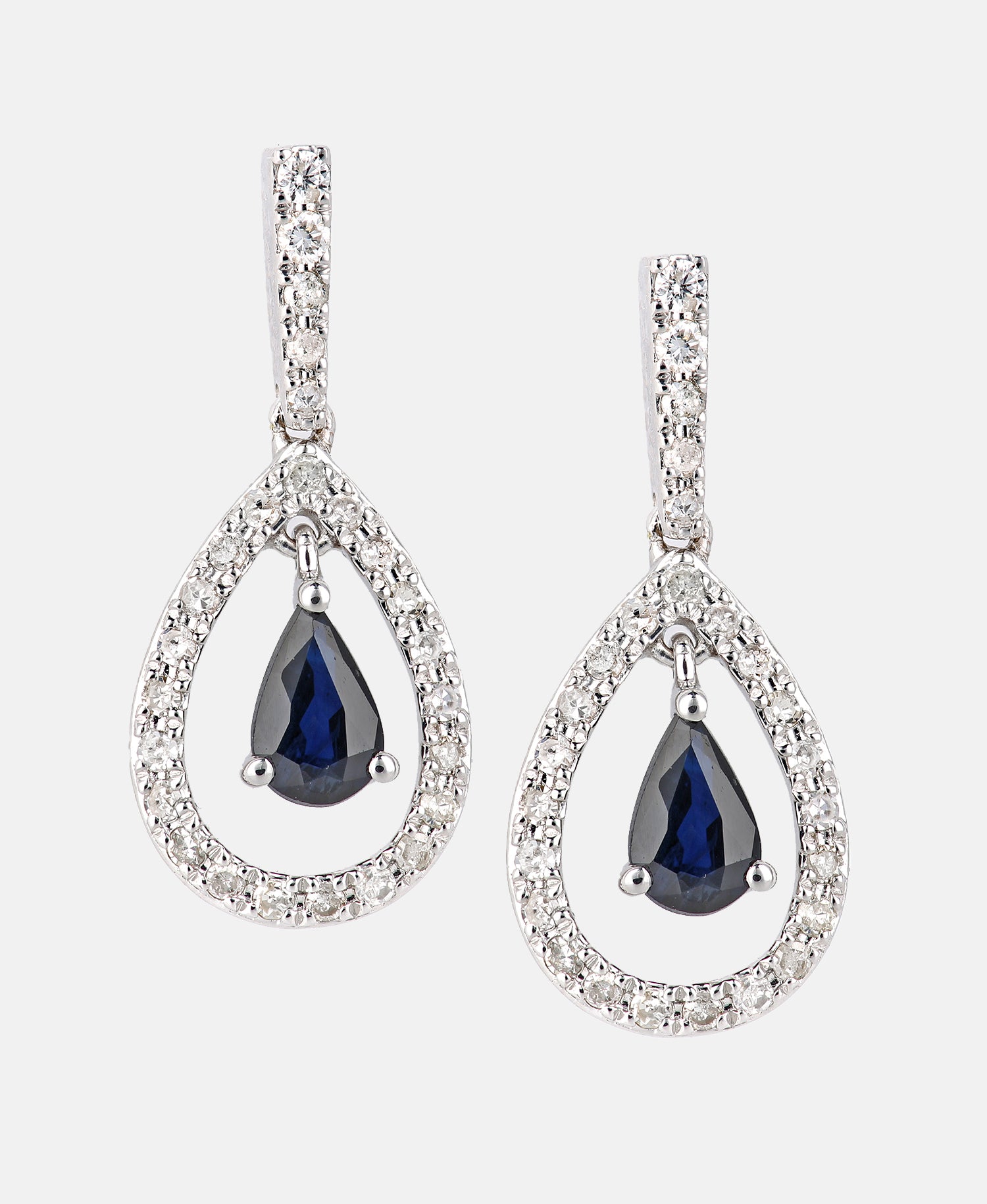 DIAMANT LETERNEL Earrings Silver