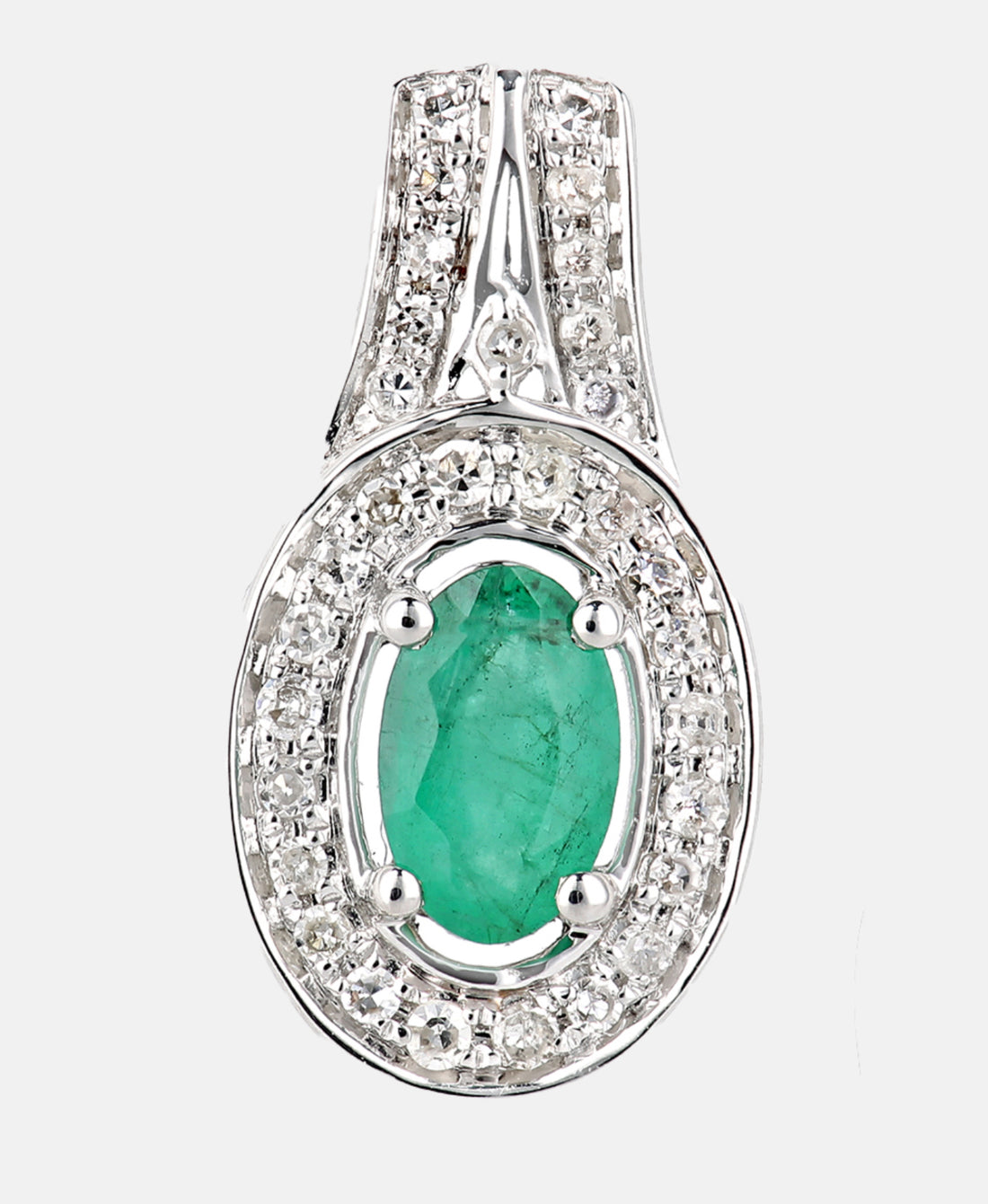 DIAMANT LETERNEL Earrings Green