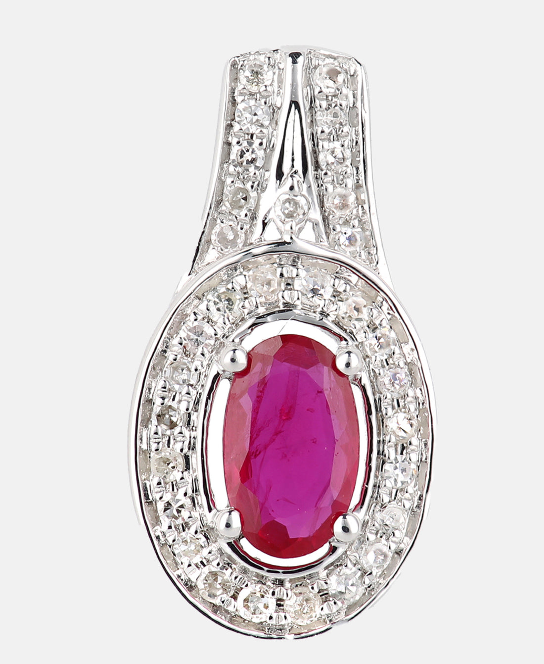 DIAMANT LETERNEL Earrings Silver