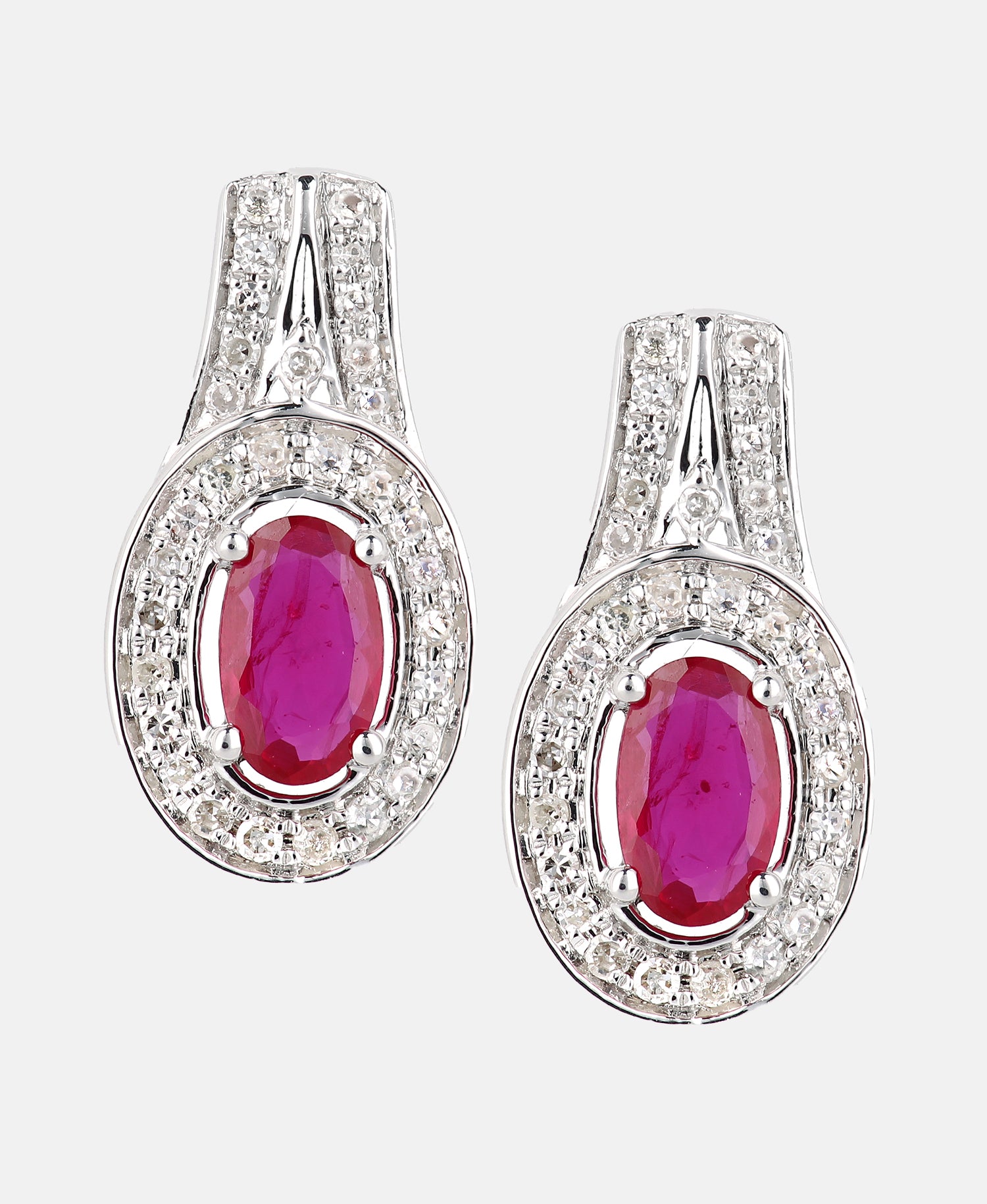 DIAMANT LETERNEL Earrings Silver