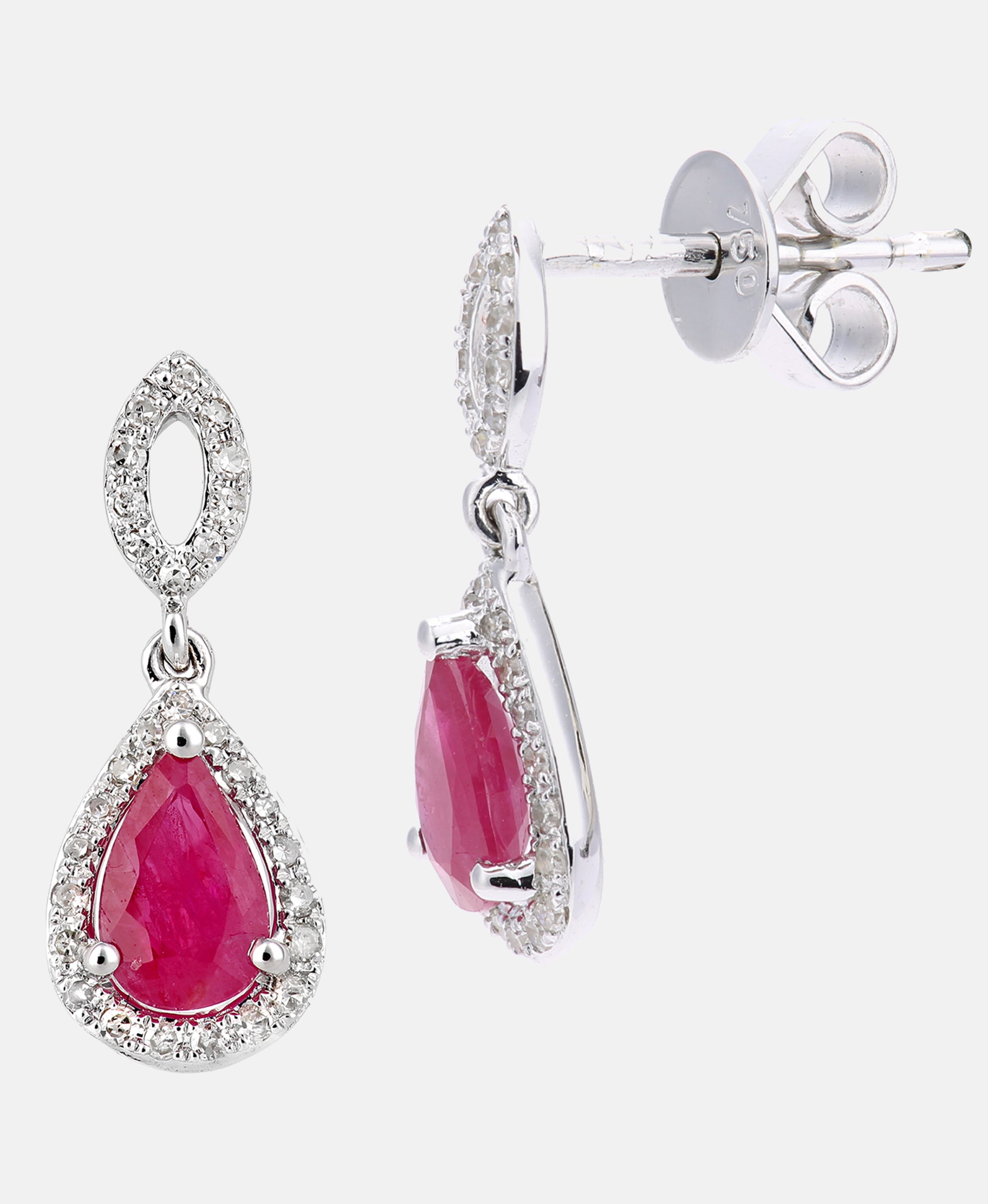 DIAMANT LETERNEL Earrings Silver