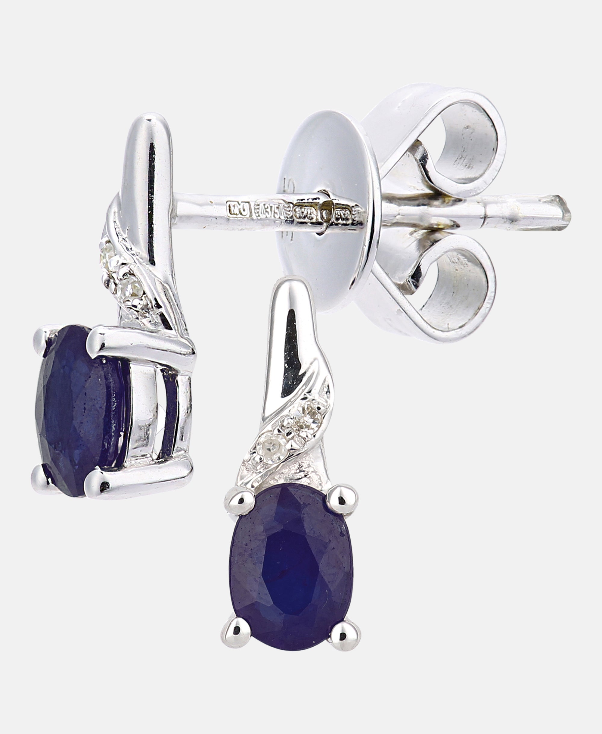 DIAMANT LETERNEL Earrings Blue