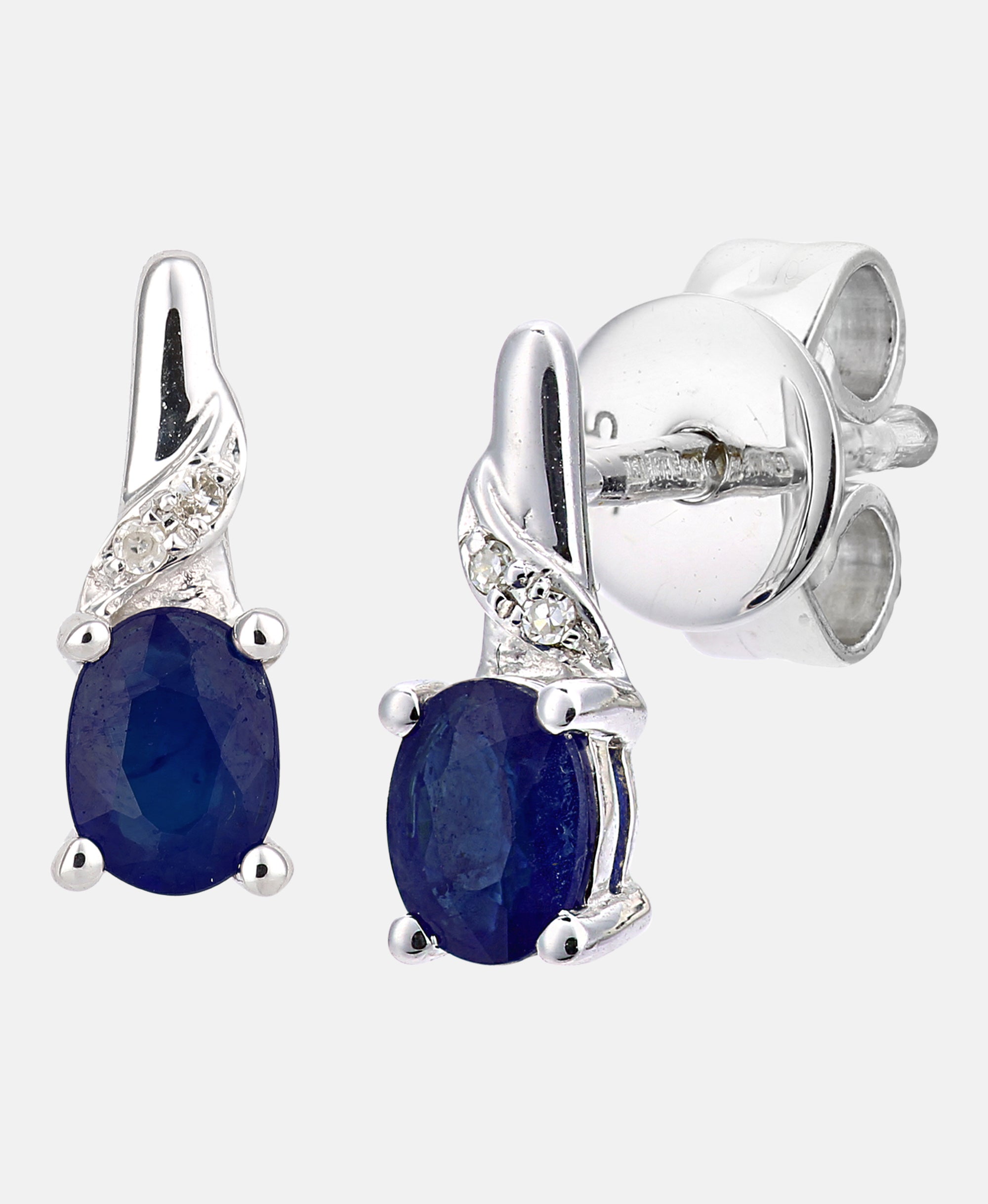 DIAMANT LETERNEL Earrings Blue