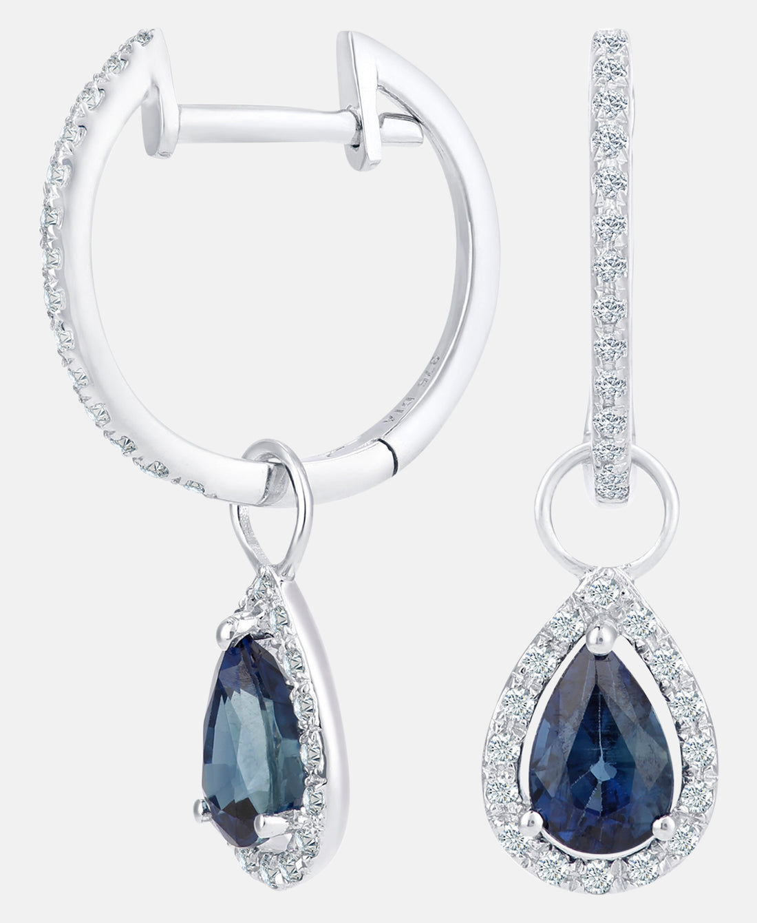DIAMANT LETERNEL Earrings Silver