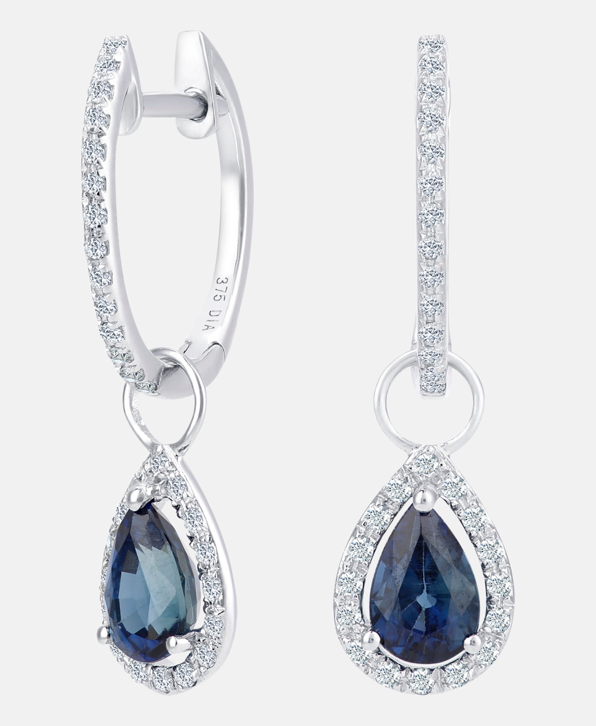 DIAMANT LETERNEL Earrings Silver