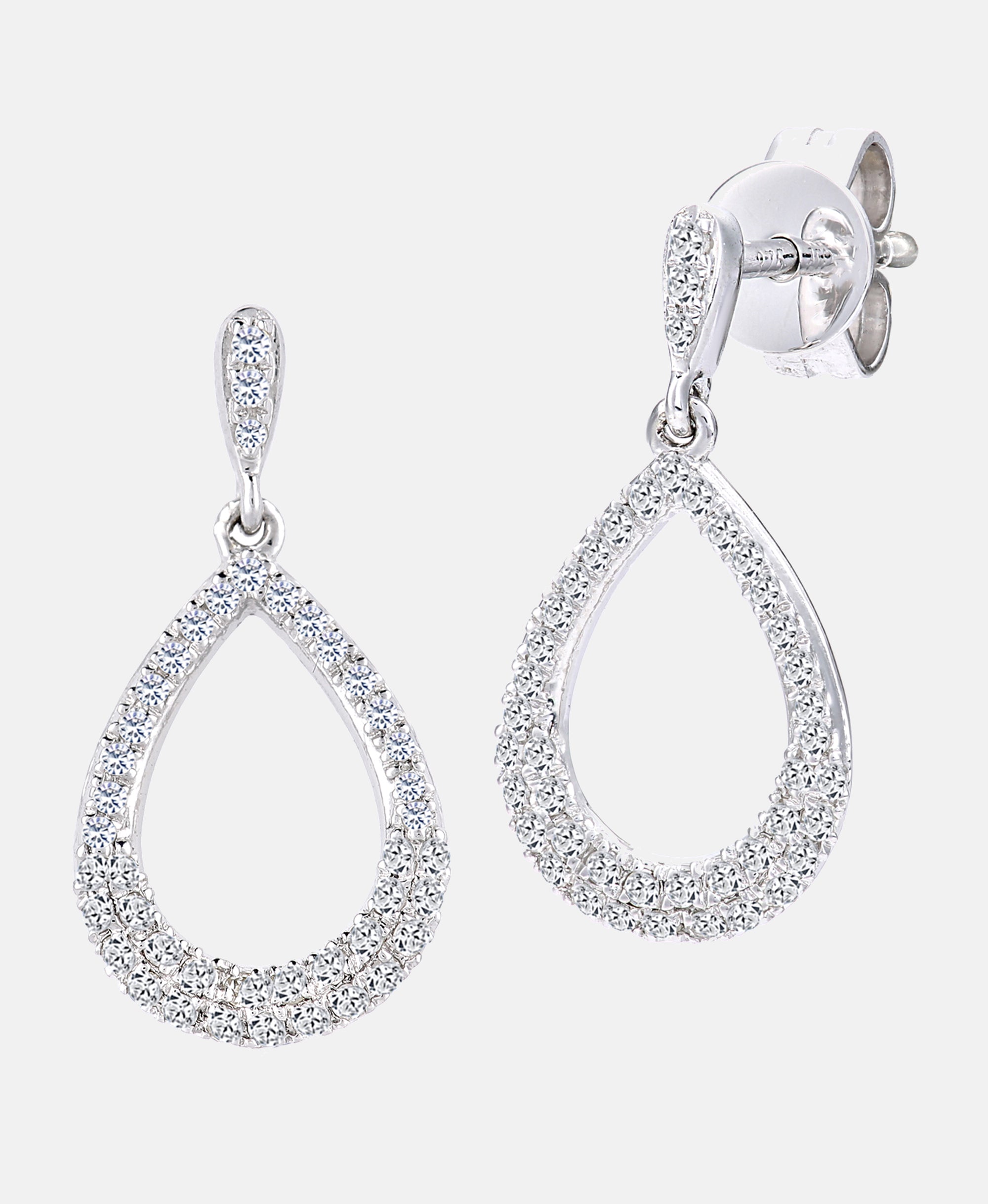 DIAMANT LETERNEL Earrings Silver