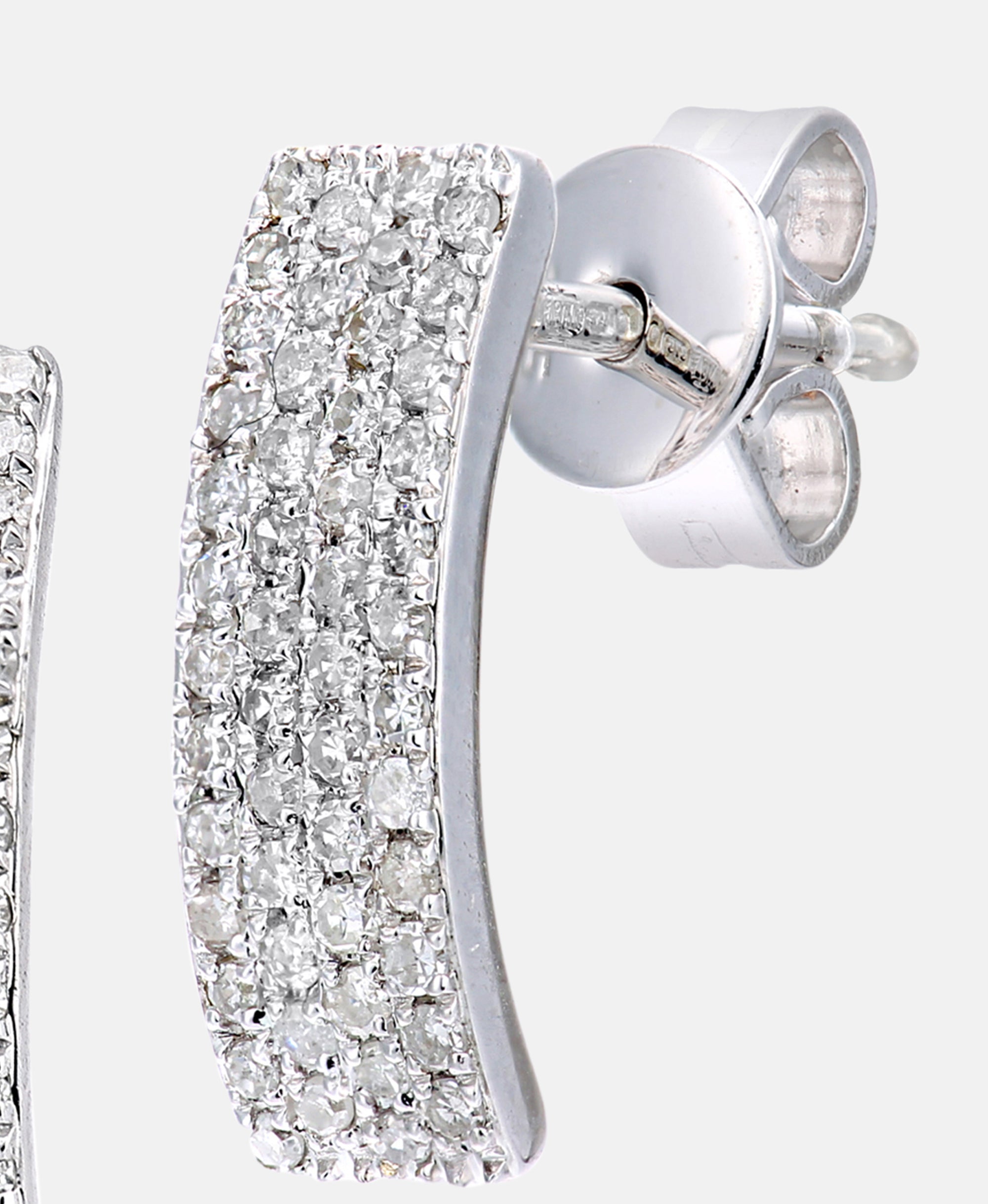 DIAMANT LETERNEL Earrings Silver