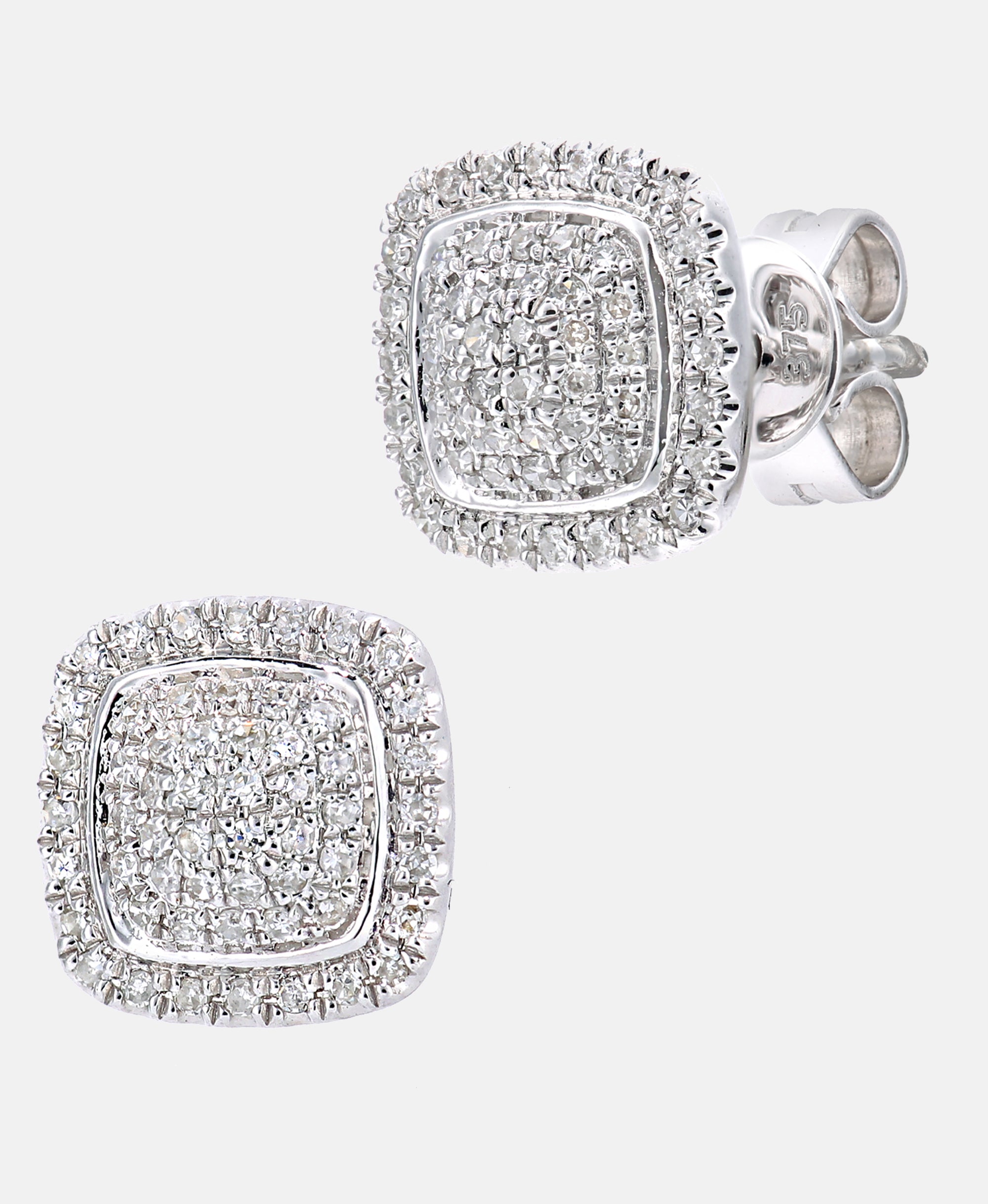 DIAMANT LETERNEL Earrings Silver
