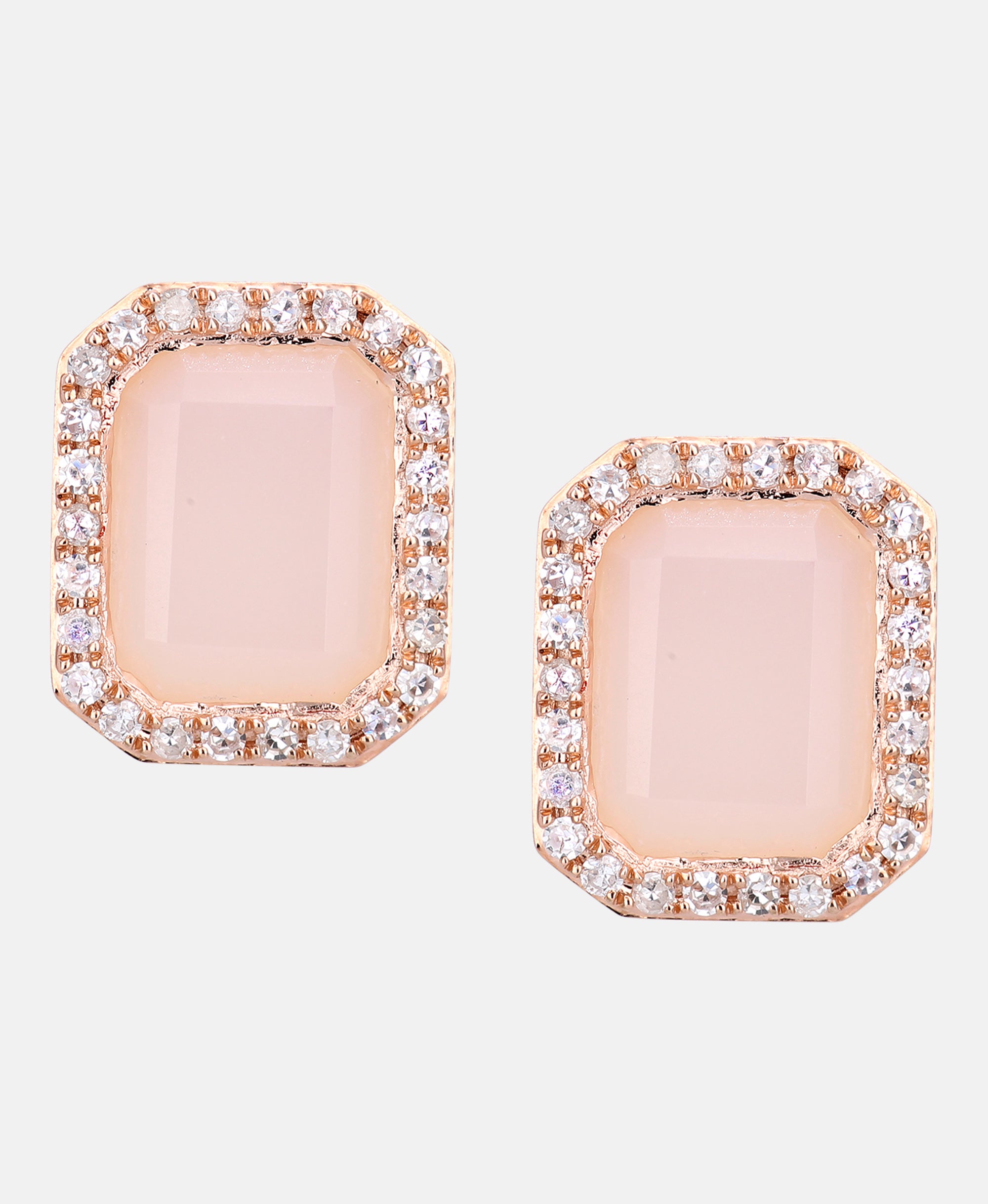 DIAMANT LETERNEL Earrings Rose