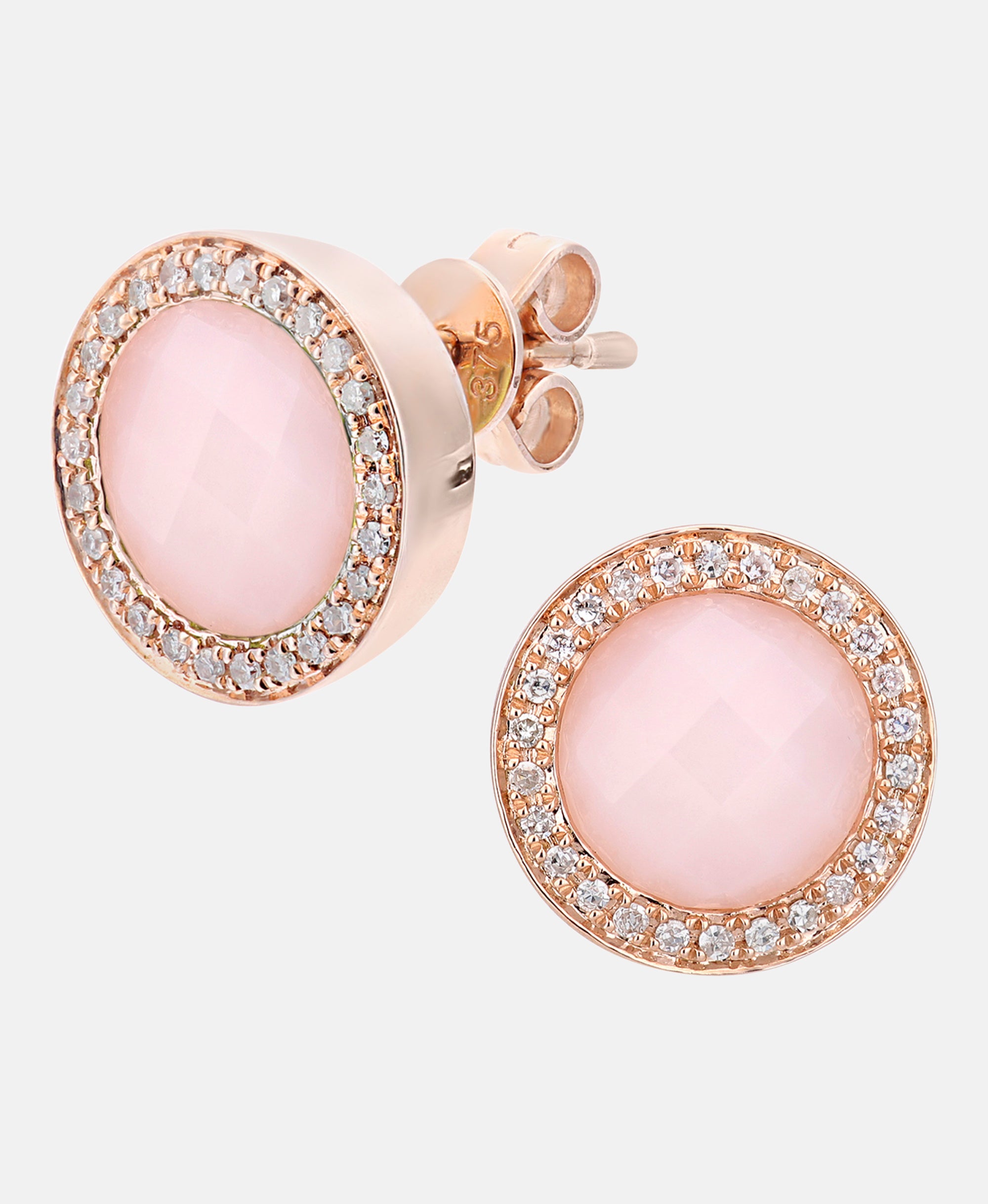 DIAMANT LETERNEL Earrings Rose gold