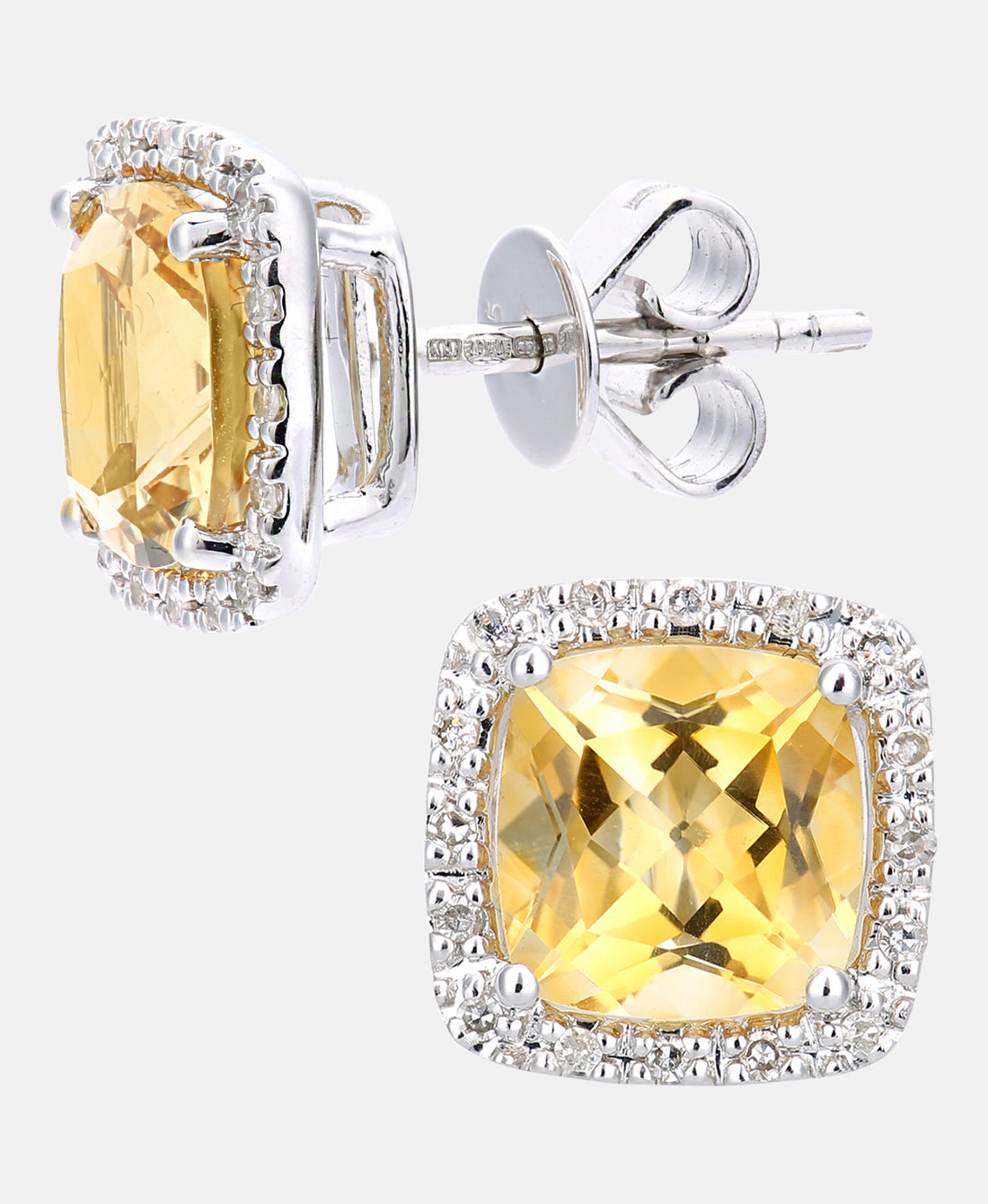 DIAMANT LETERNEL Earrings White