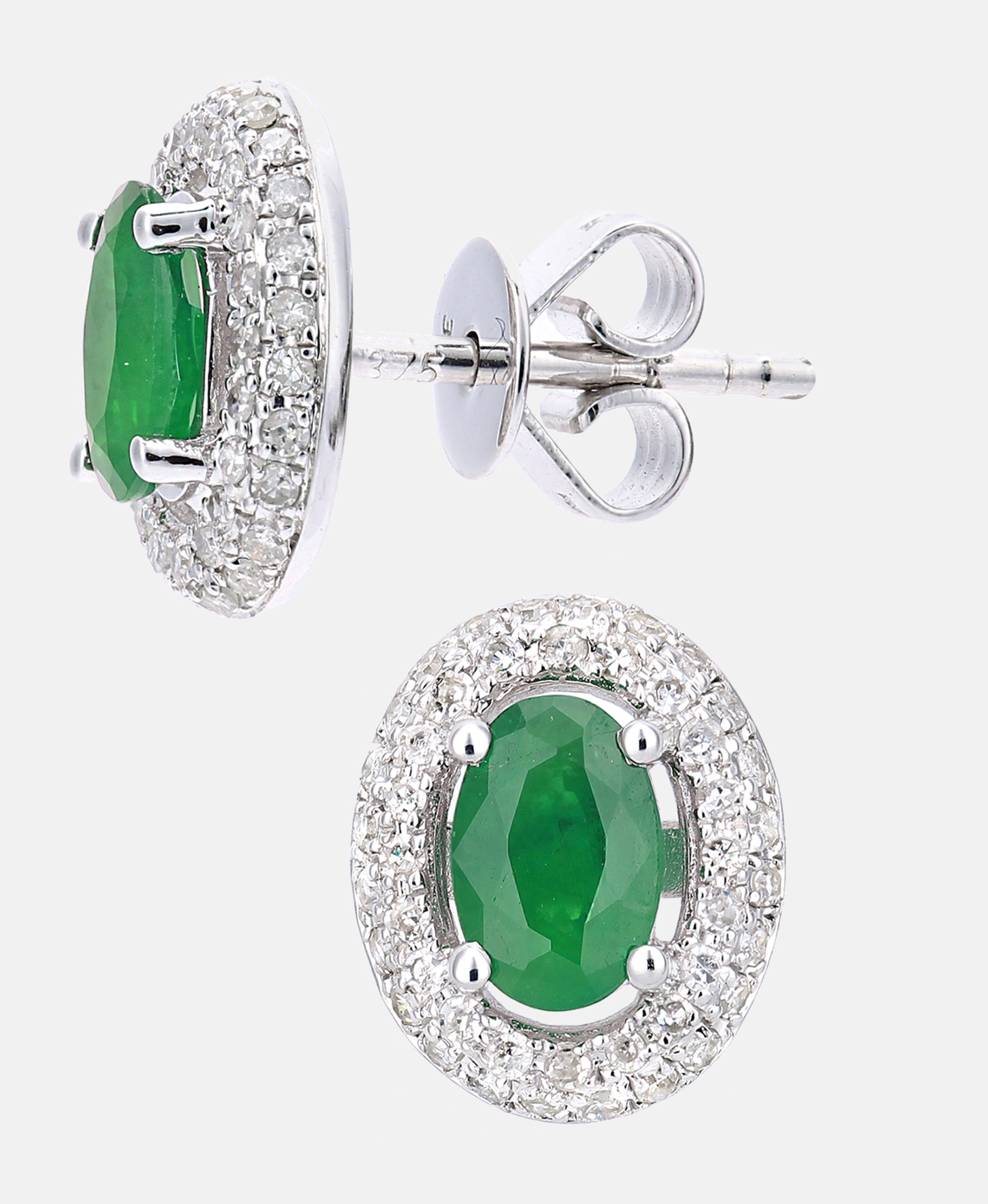 DIAMANT LETERNEL Earrings Silver