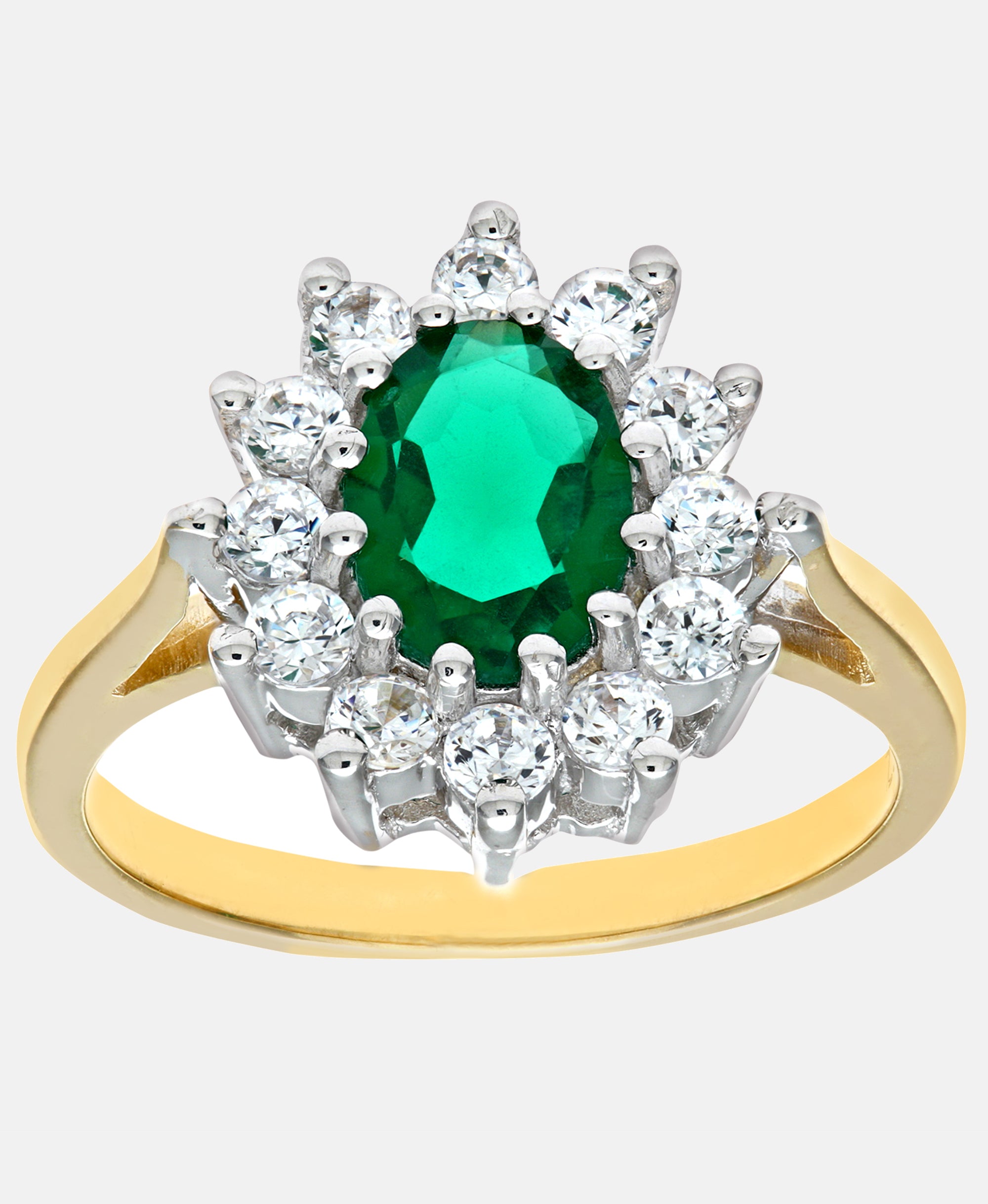 DIAMANT LETERNEL Ring Gold