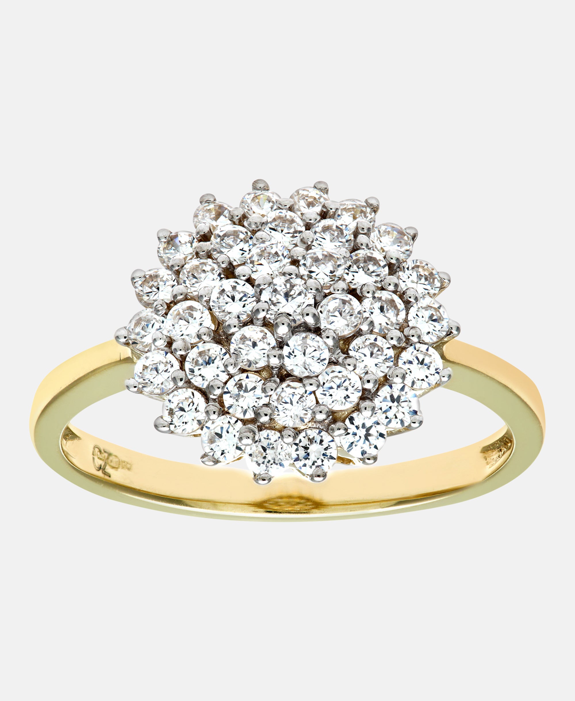 DIAMANT LETERNEL Ring Gold