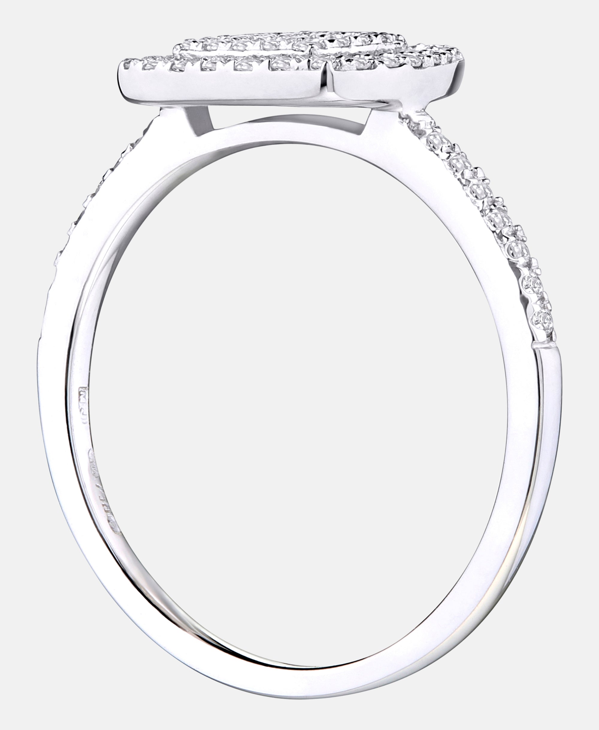 DIAMANT LETERNEL Ring Silver