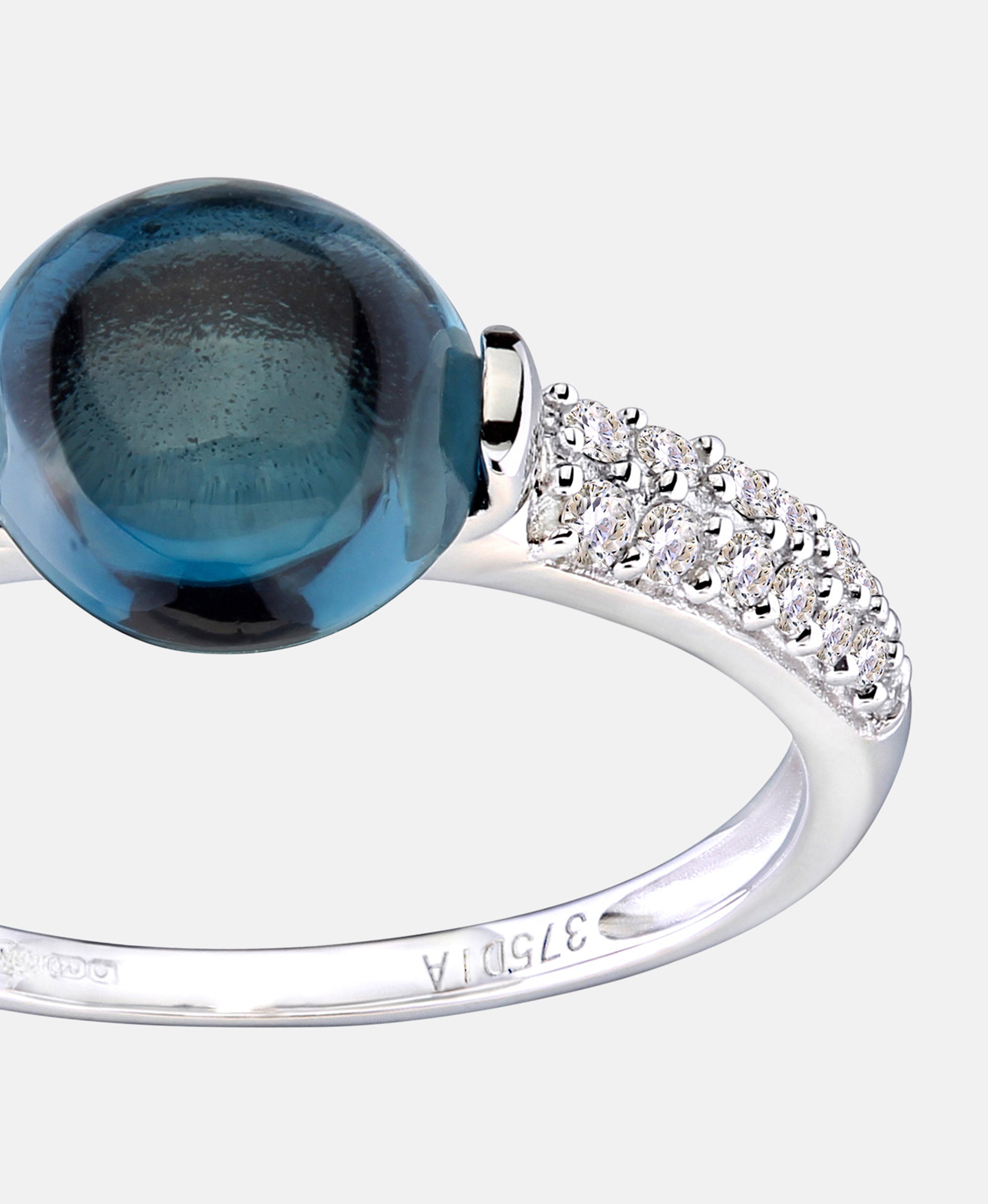 DIAMANT LETERNEL Ring Silver