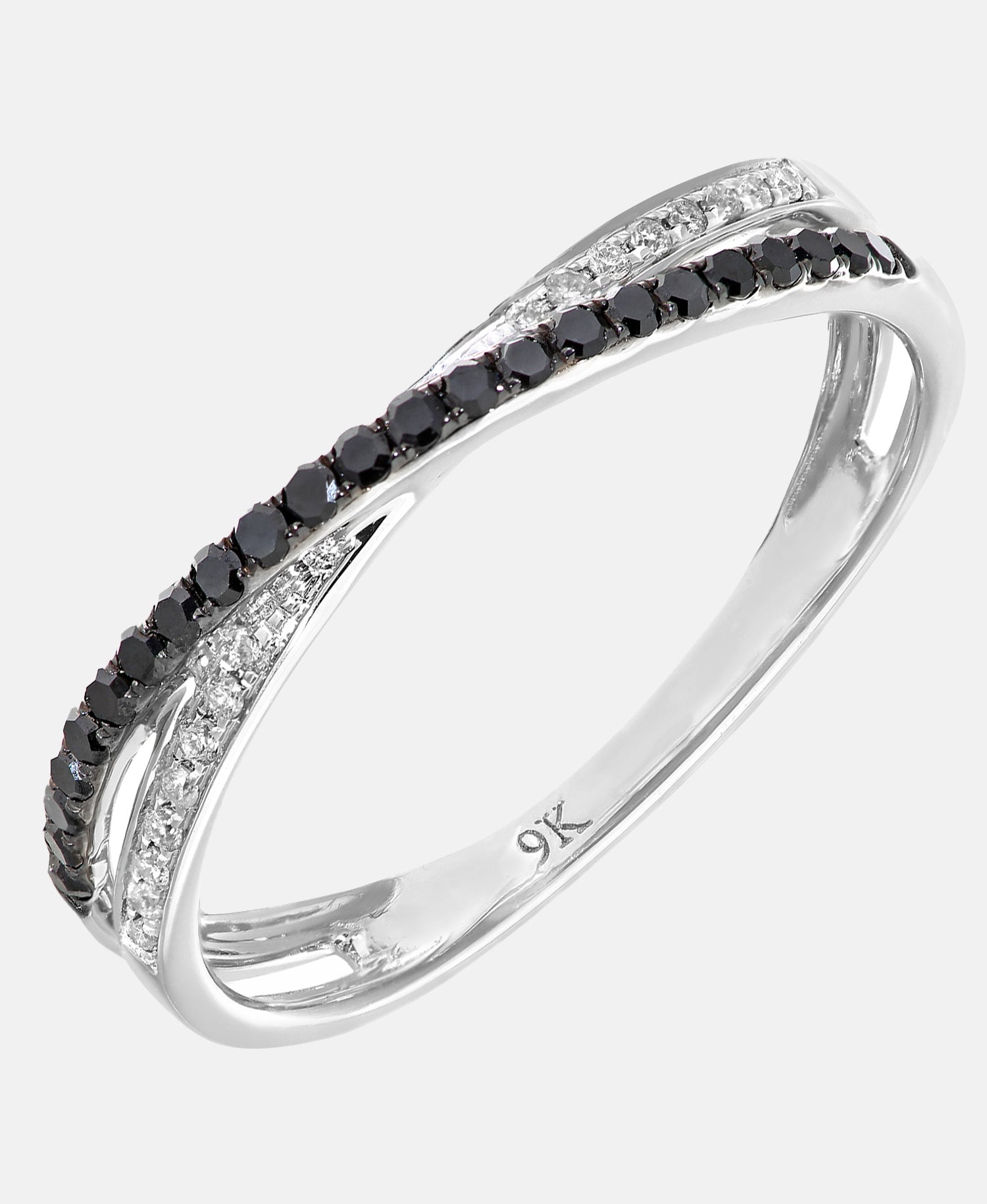 DIAMANT LETERNEL Ring Silver