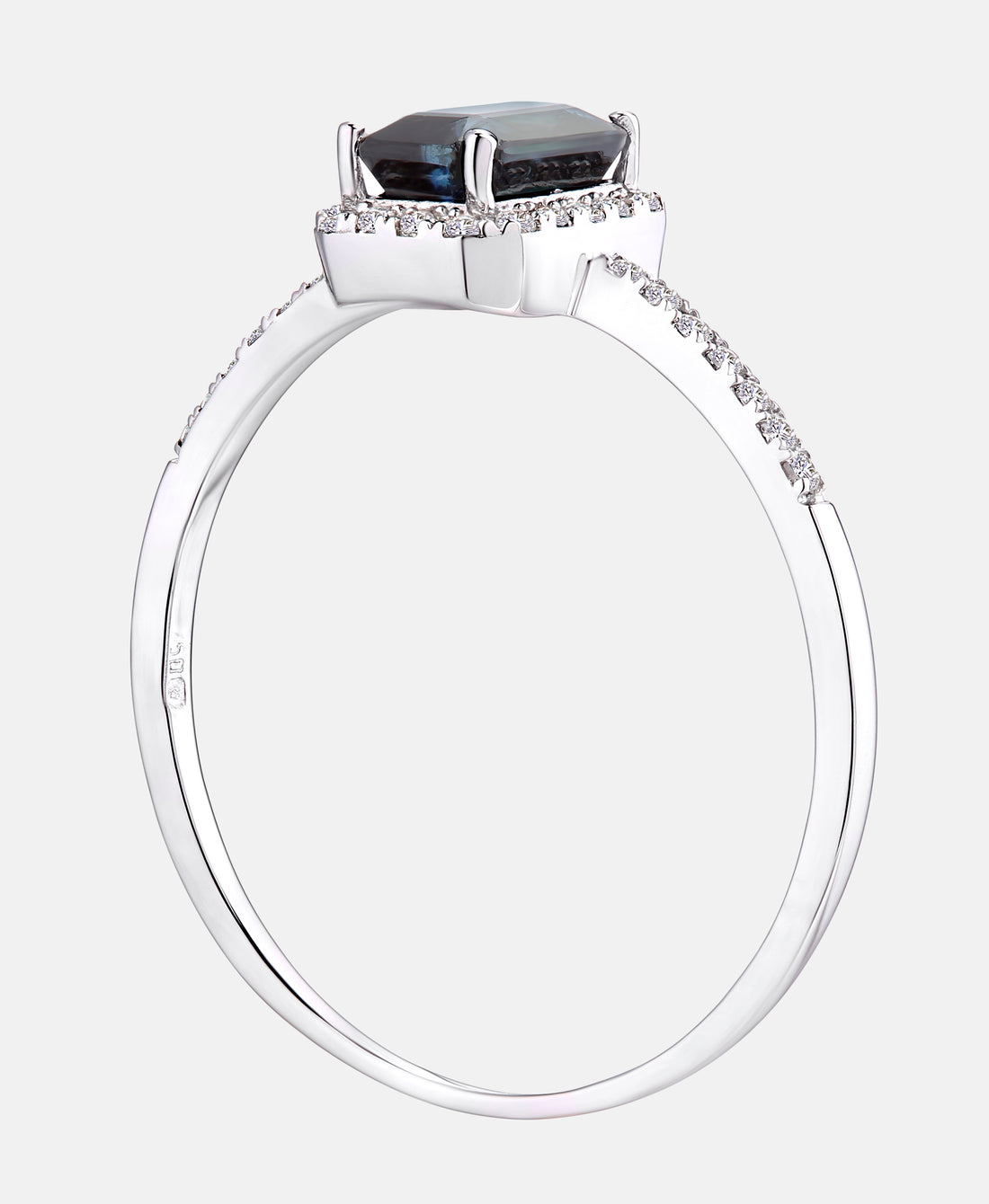 DIAMANT LETERNEL Ring Silver