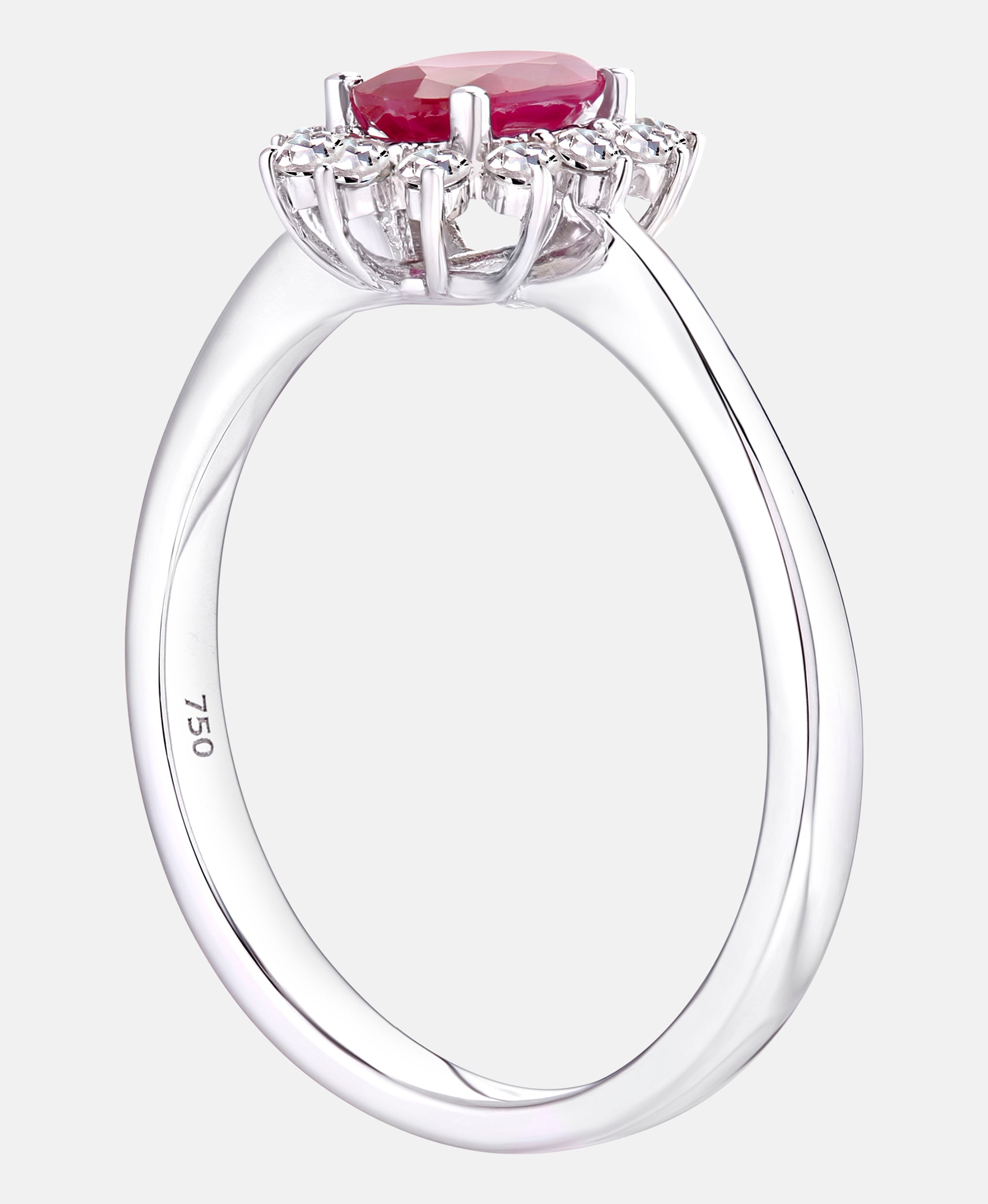 DIAMANT LETERNEL Ring Silver