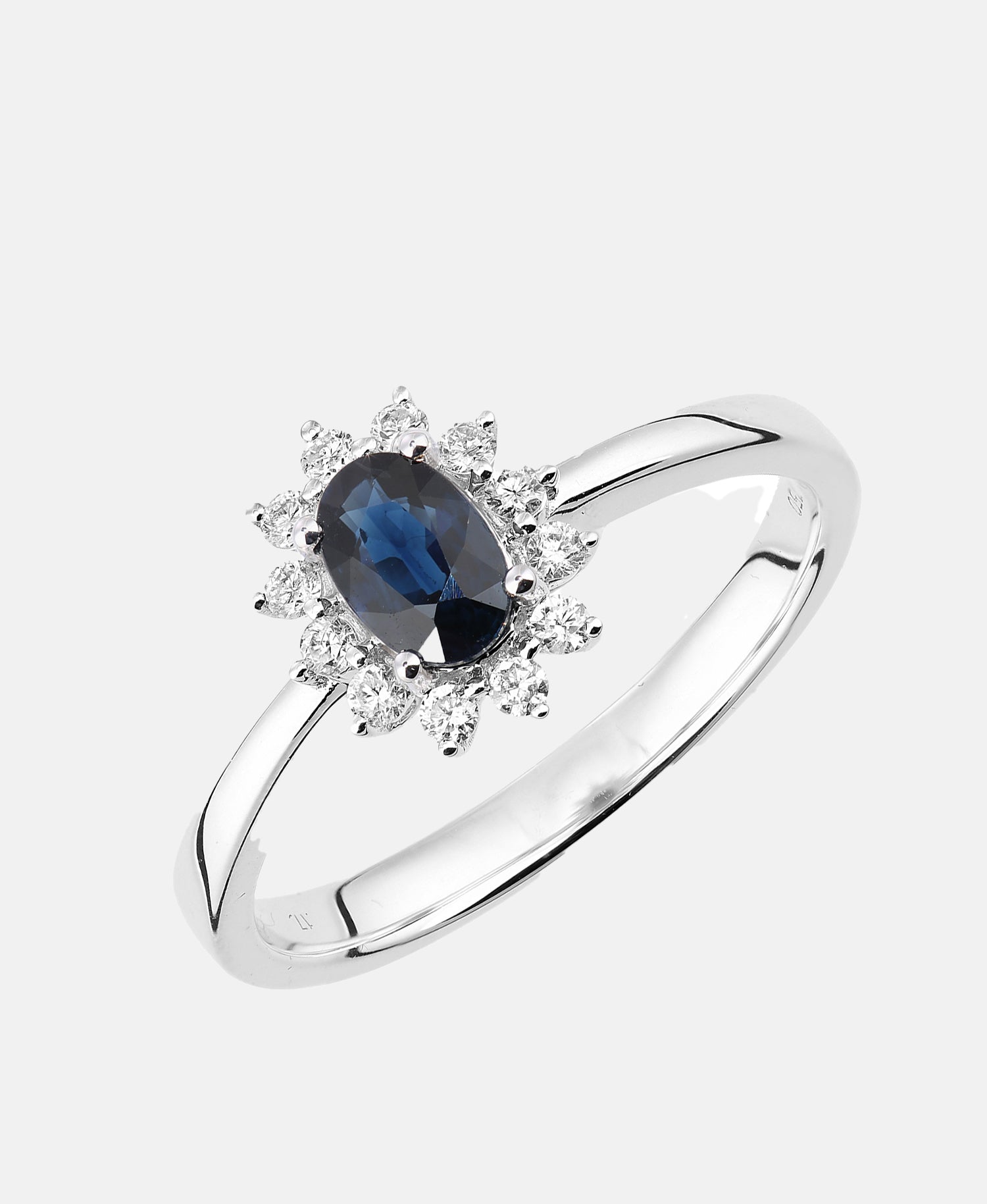 DIAMANT LETERNEL Ring Silver