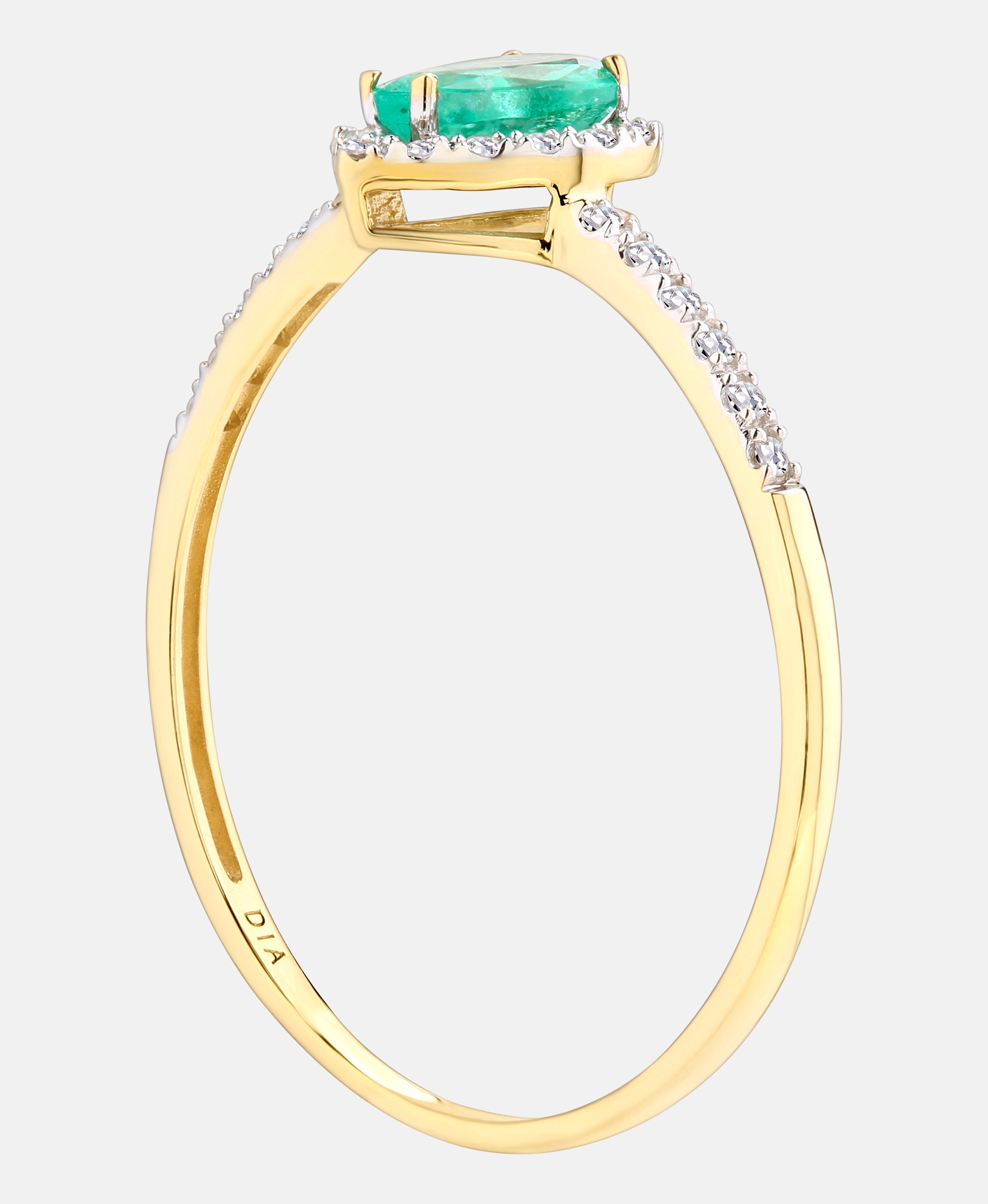 DIAMANT LETERNEL Ring Gold