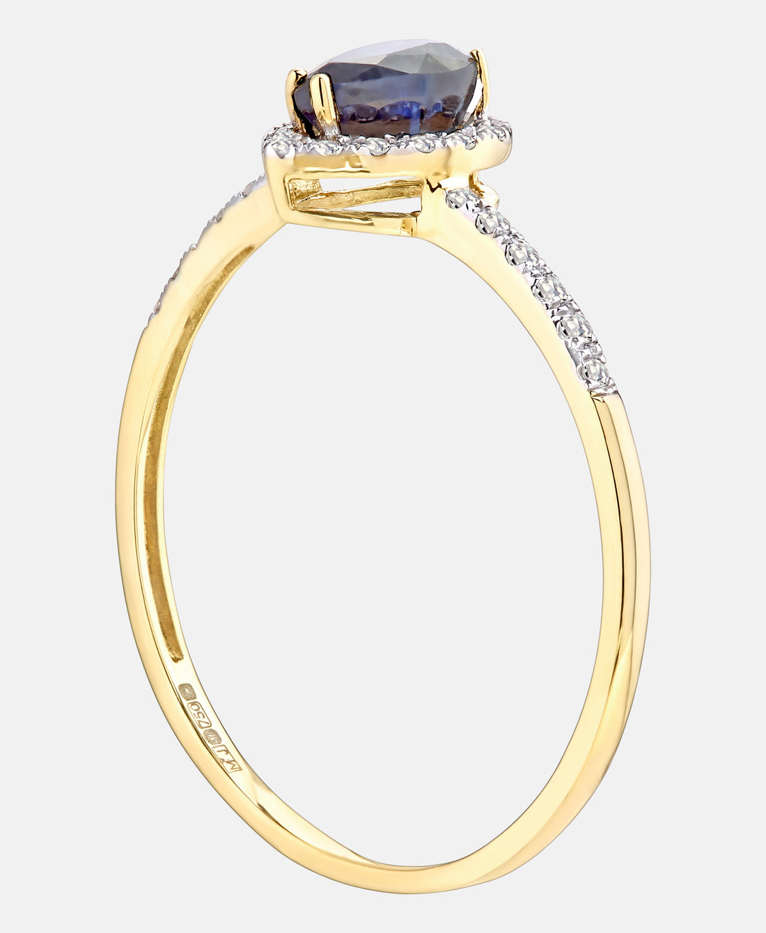 DIAMANT LETERNEL Ring Gold