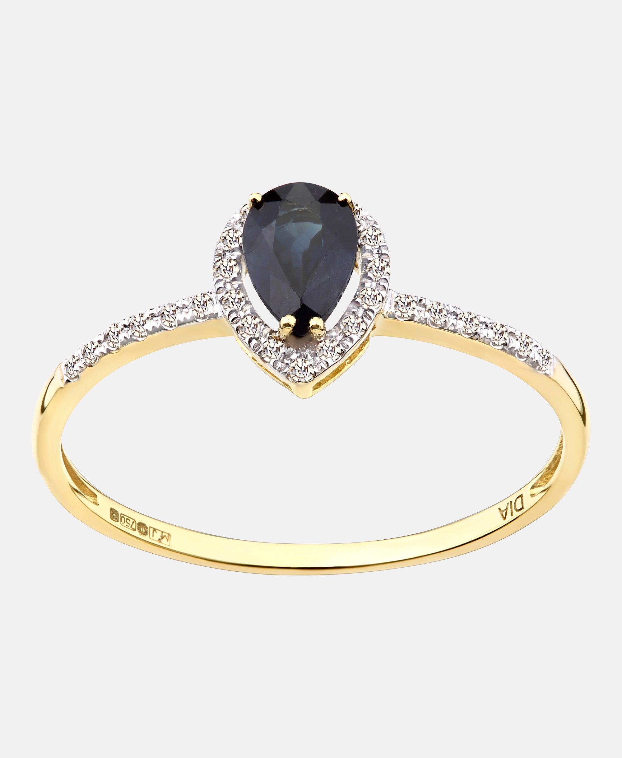 DIAMANT LETERNEL Ring Gold