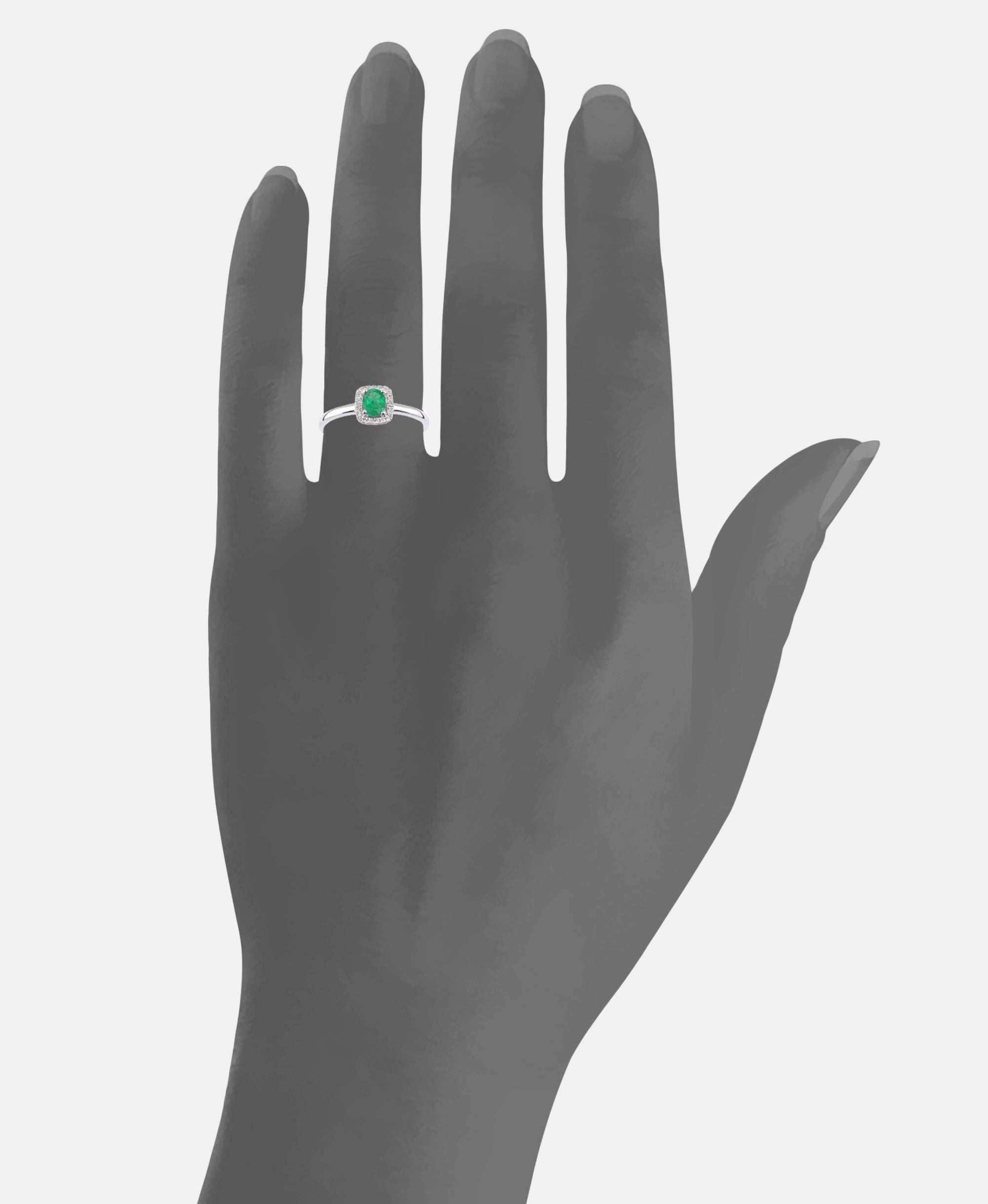 DIAMANT LETERNEL Ring Silver