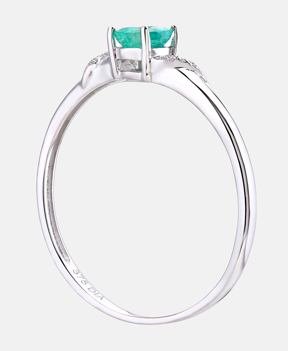 DIAMANT LETERNEL Ring Silver