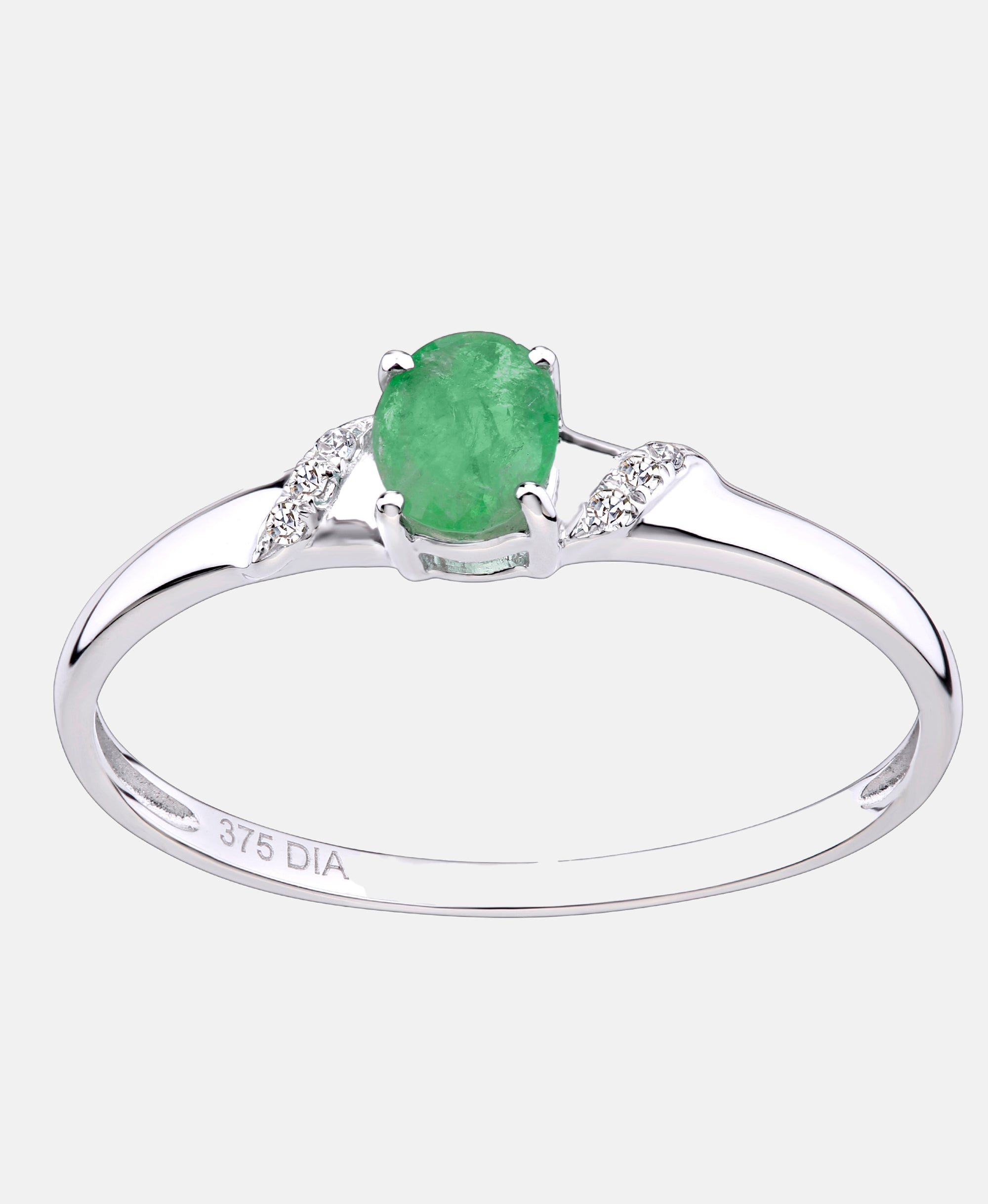 DIAMANT LETERNEL Ring Silver