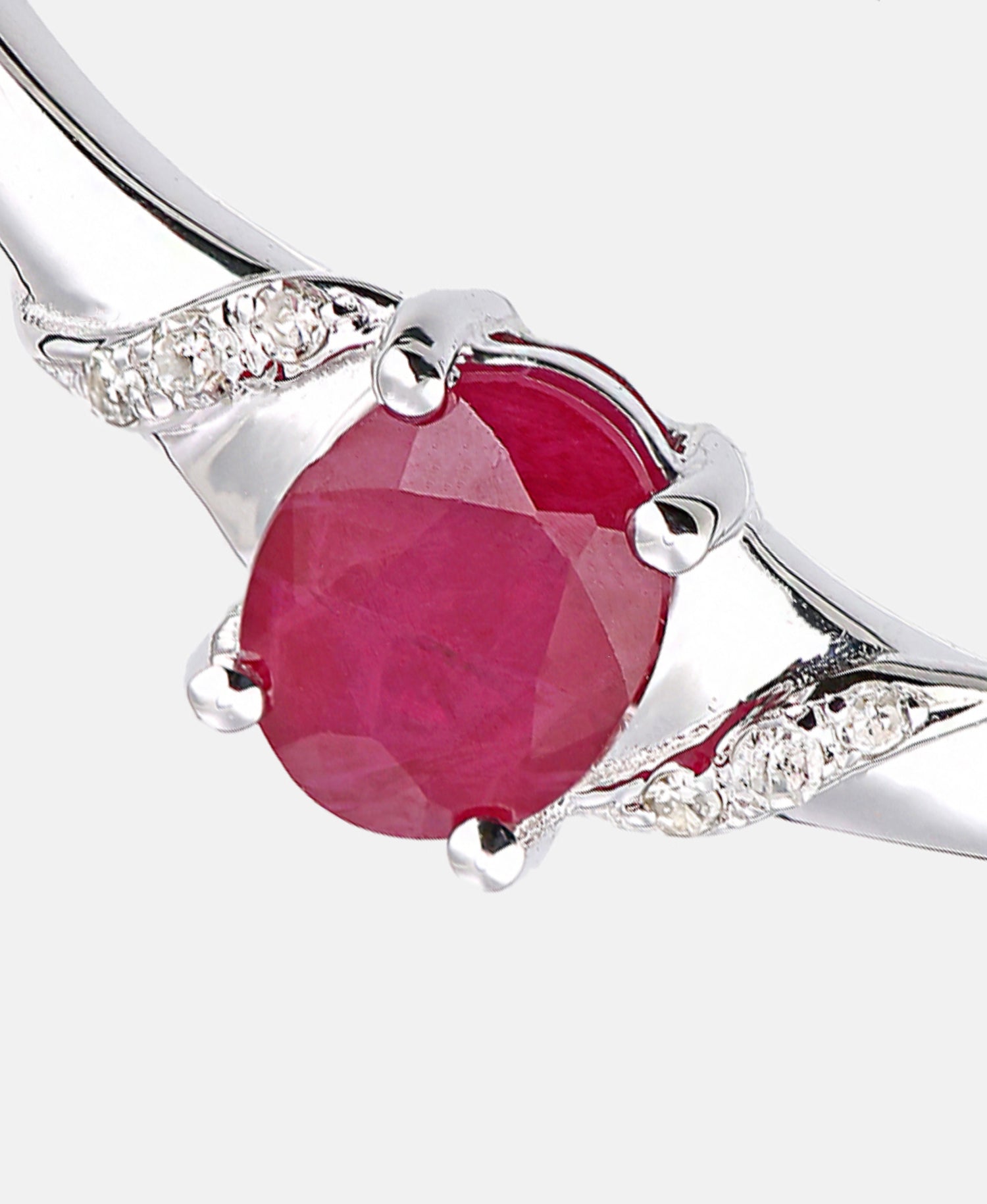 DIAMANT LETERNEL Ring Silver