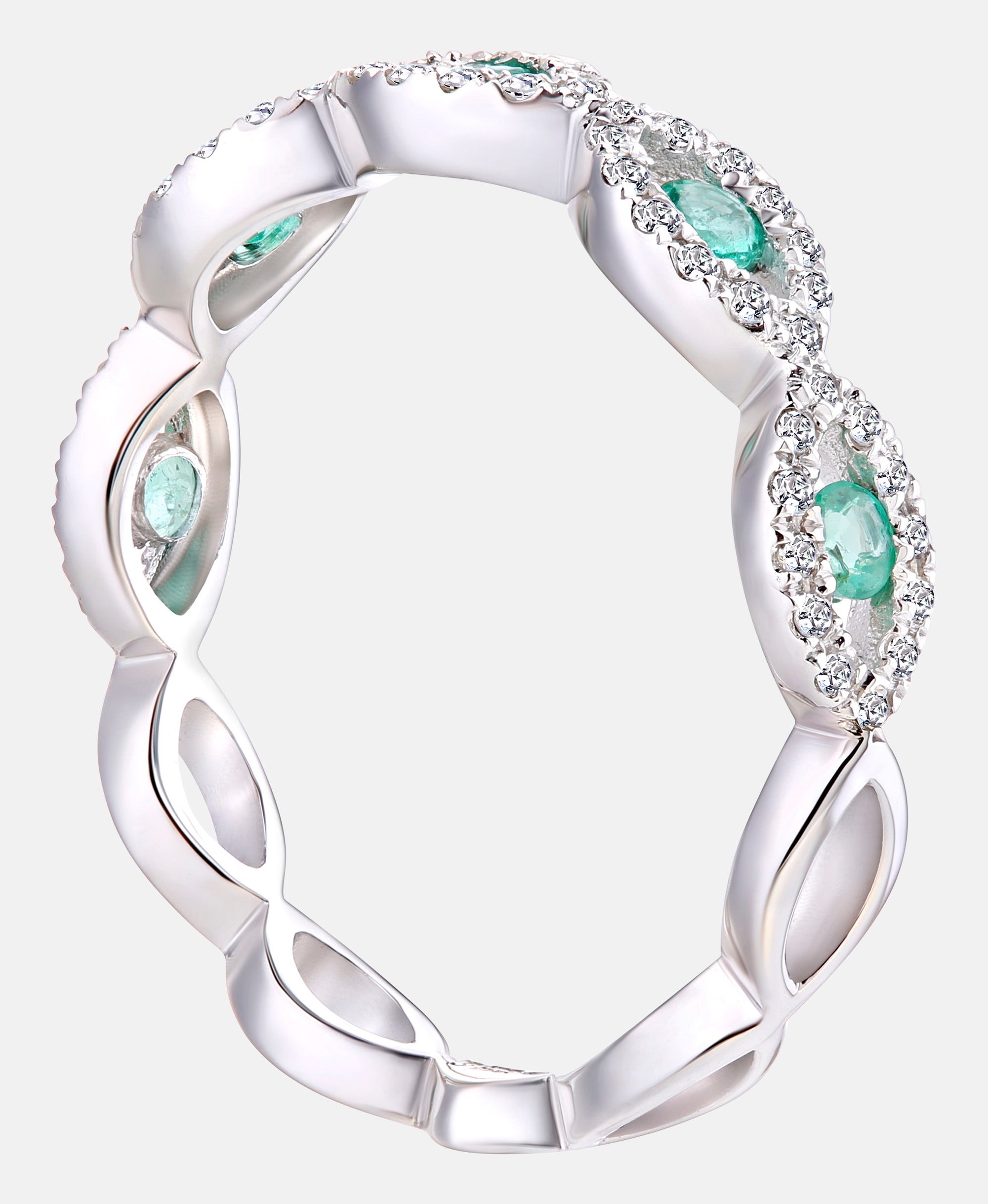 DIAMANT LETERNEL Ring Silver