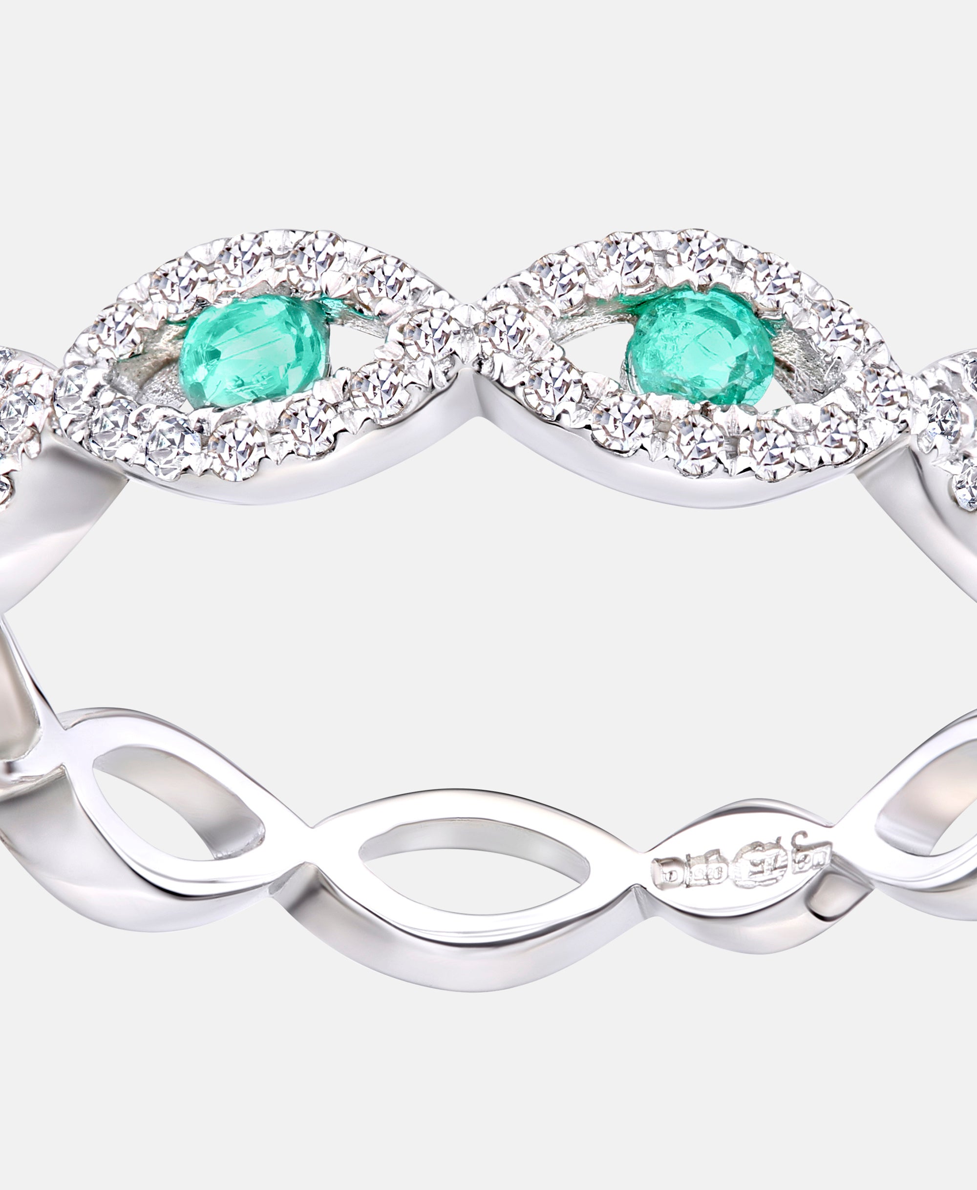 DIAMANT LETERNEL Ring Silver