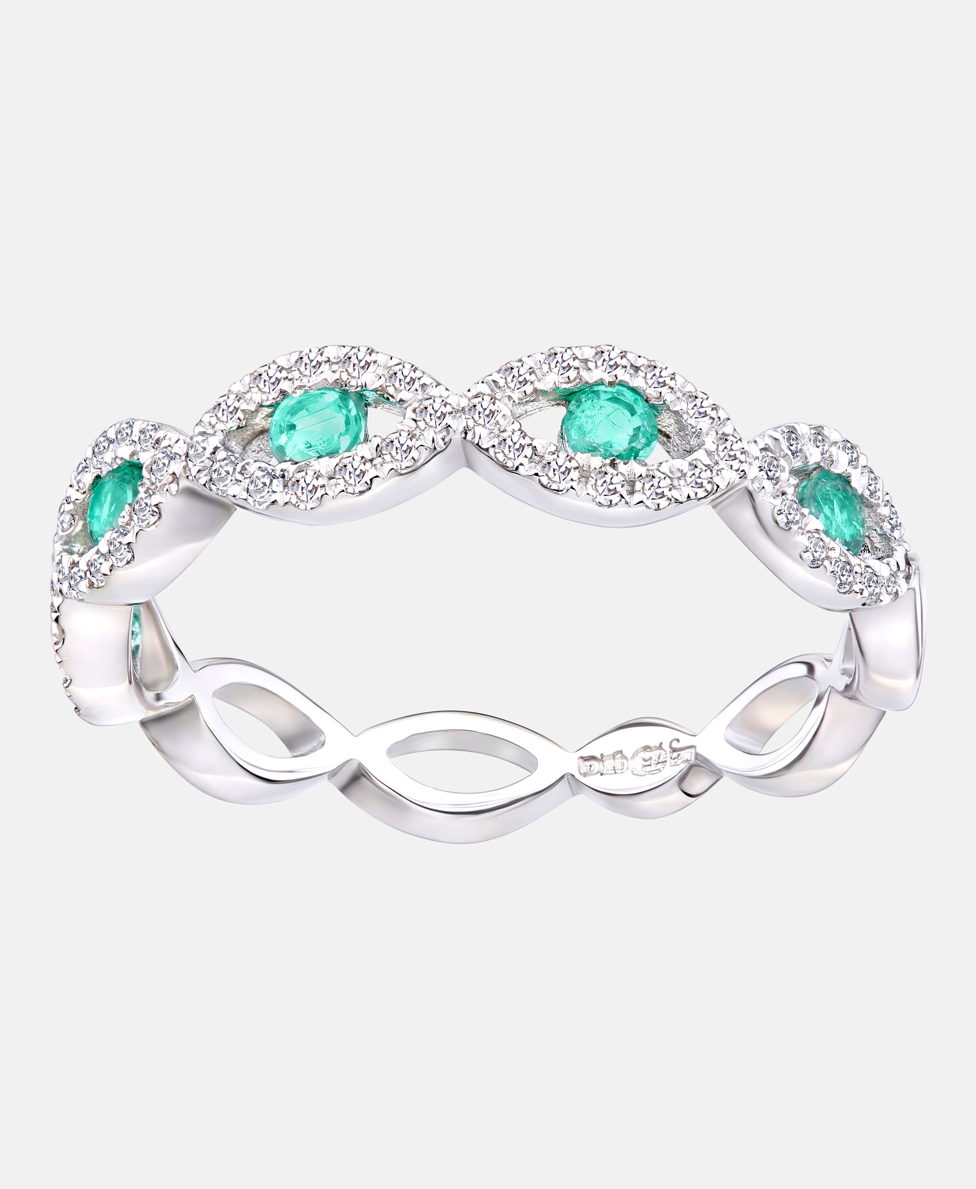 DIAMANT LETERNEL Ring Silver